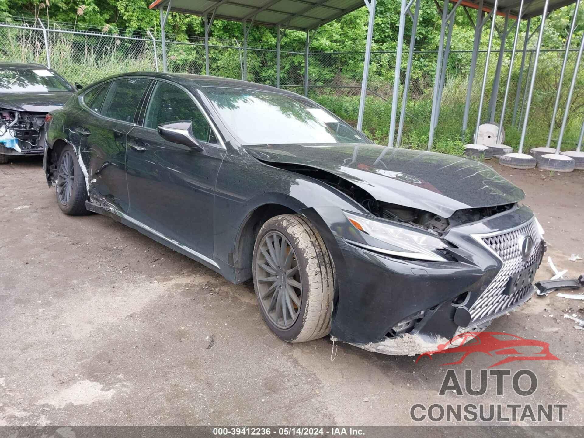 LEXUS LS 500 2018 - JTHC5LFF4J5001540