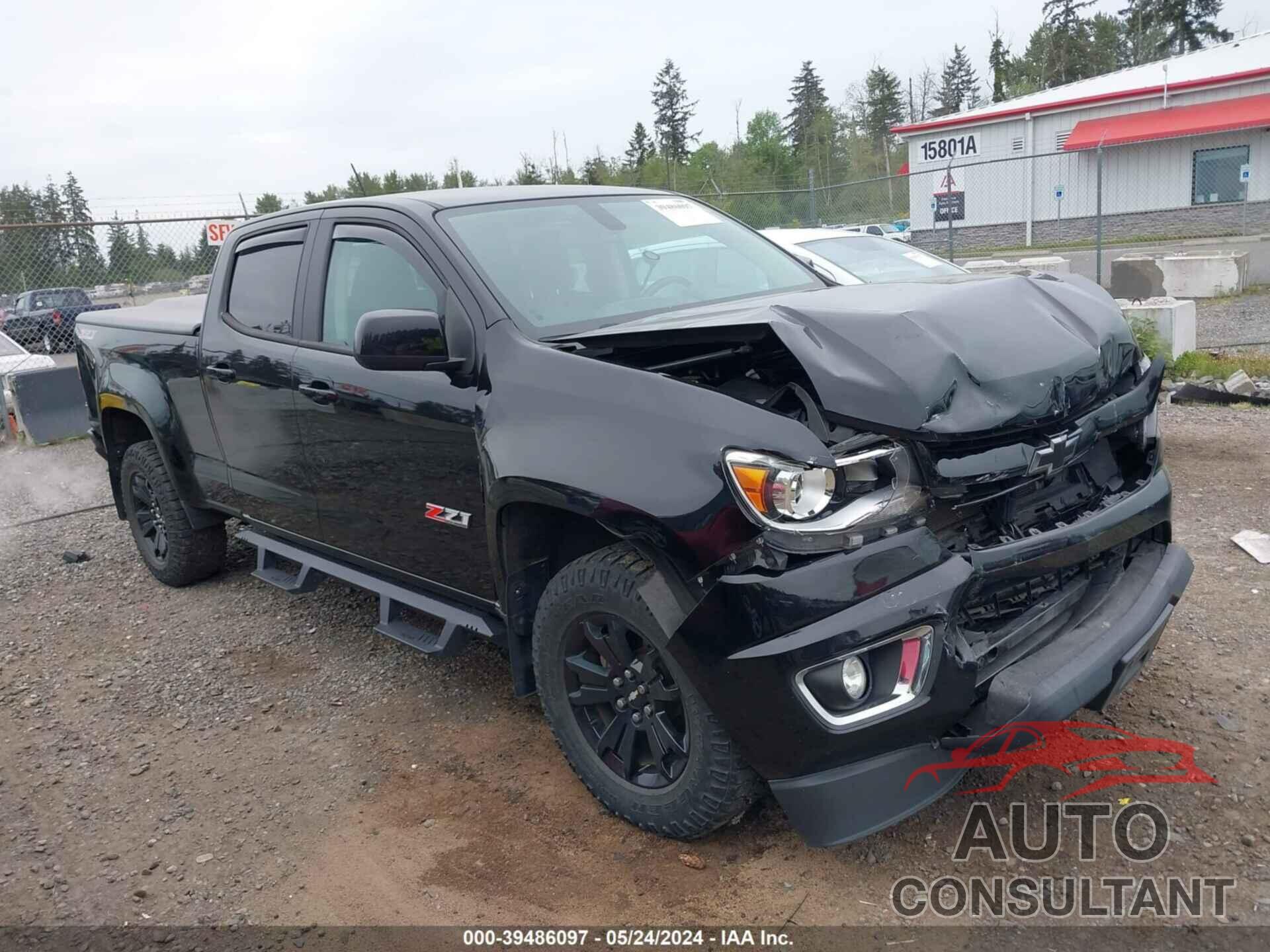 CHEVROLET COLORADO 2017 - 1GCGTDENXH1163925