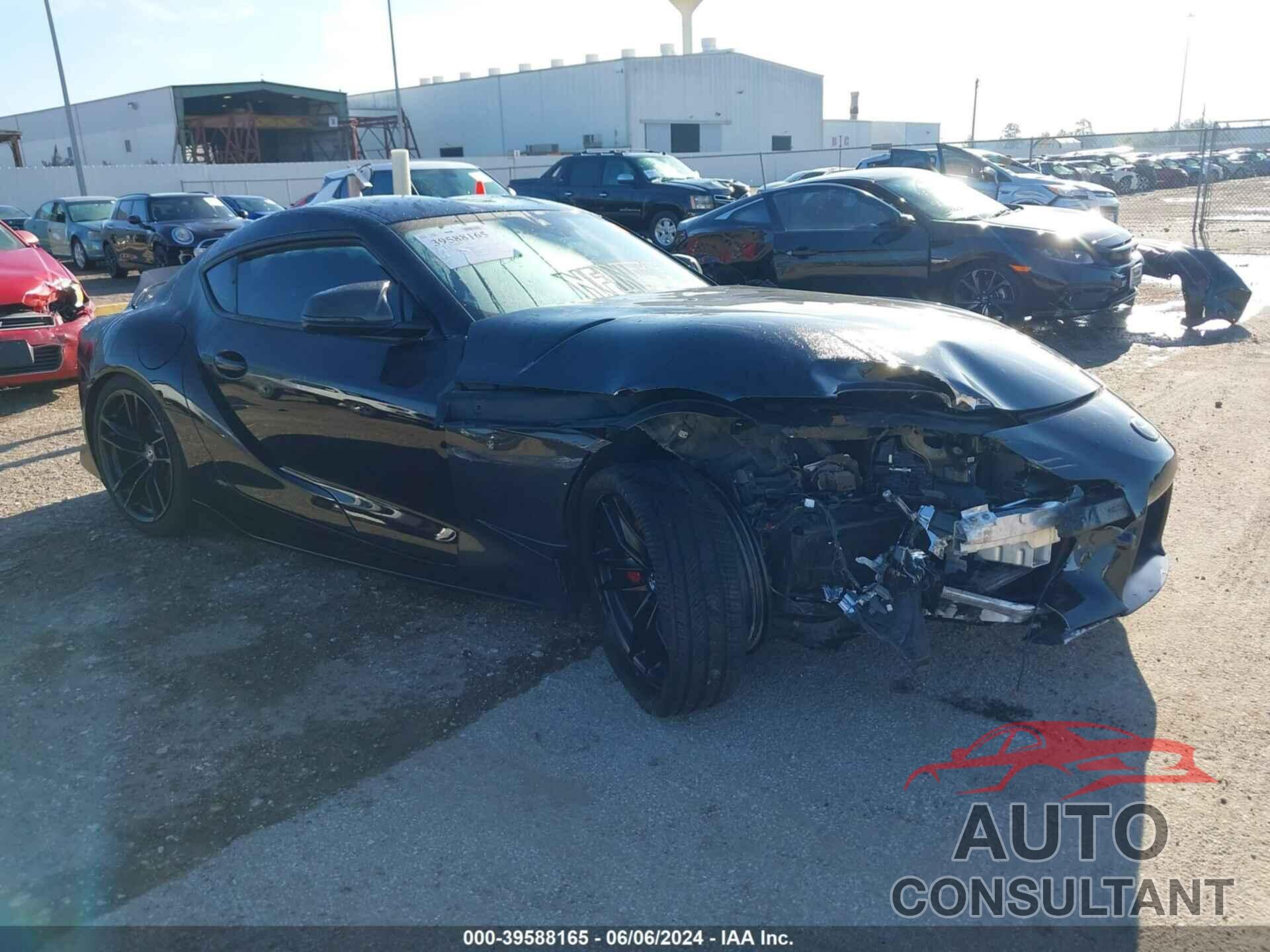 TOYOTA GR SUPRA 2021 - WZ1DB0C03MW037393