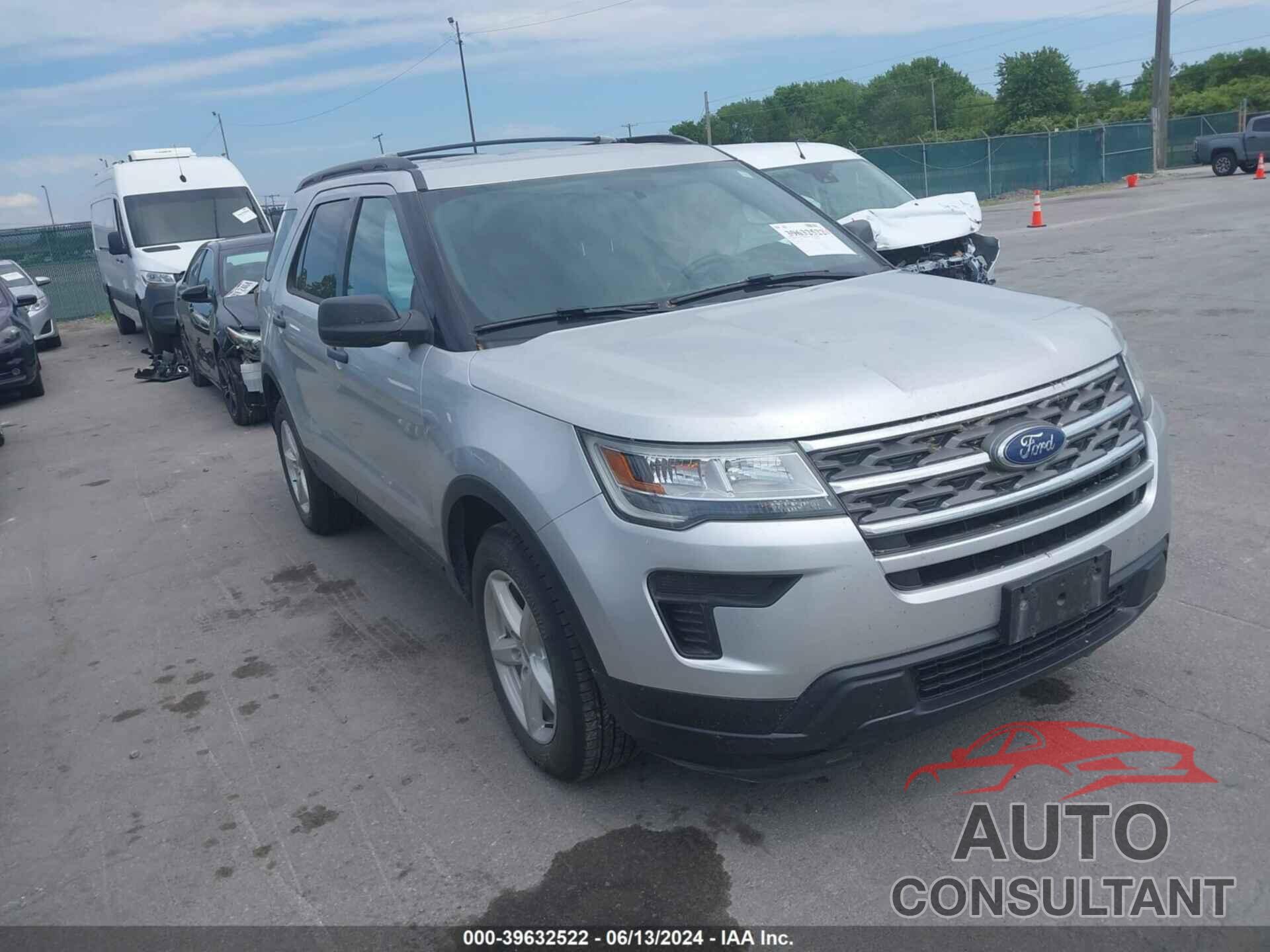 FORD EXPLORER 2019 - 1FM5K8B82KGA45478