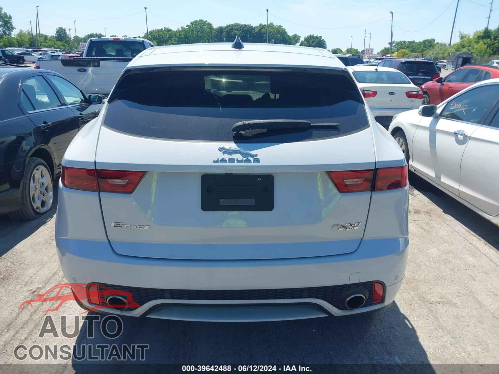 JAGUAR E-PACE 2020 - SADF12FX4L1008659