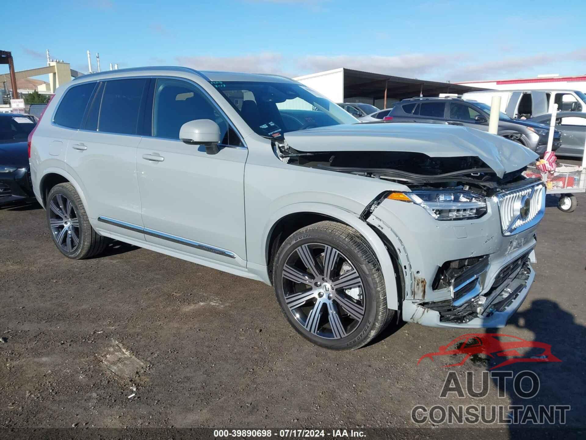 VOLVO XC90 RECHARGE PLUG-IN HYBRID 2024 - YV4H60CE9R1255128