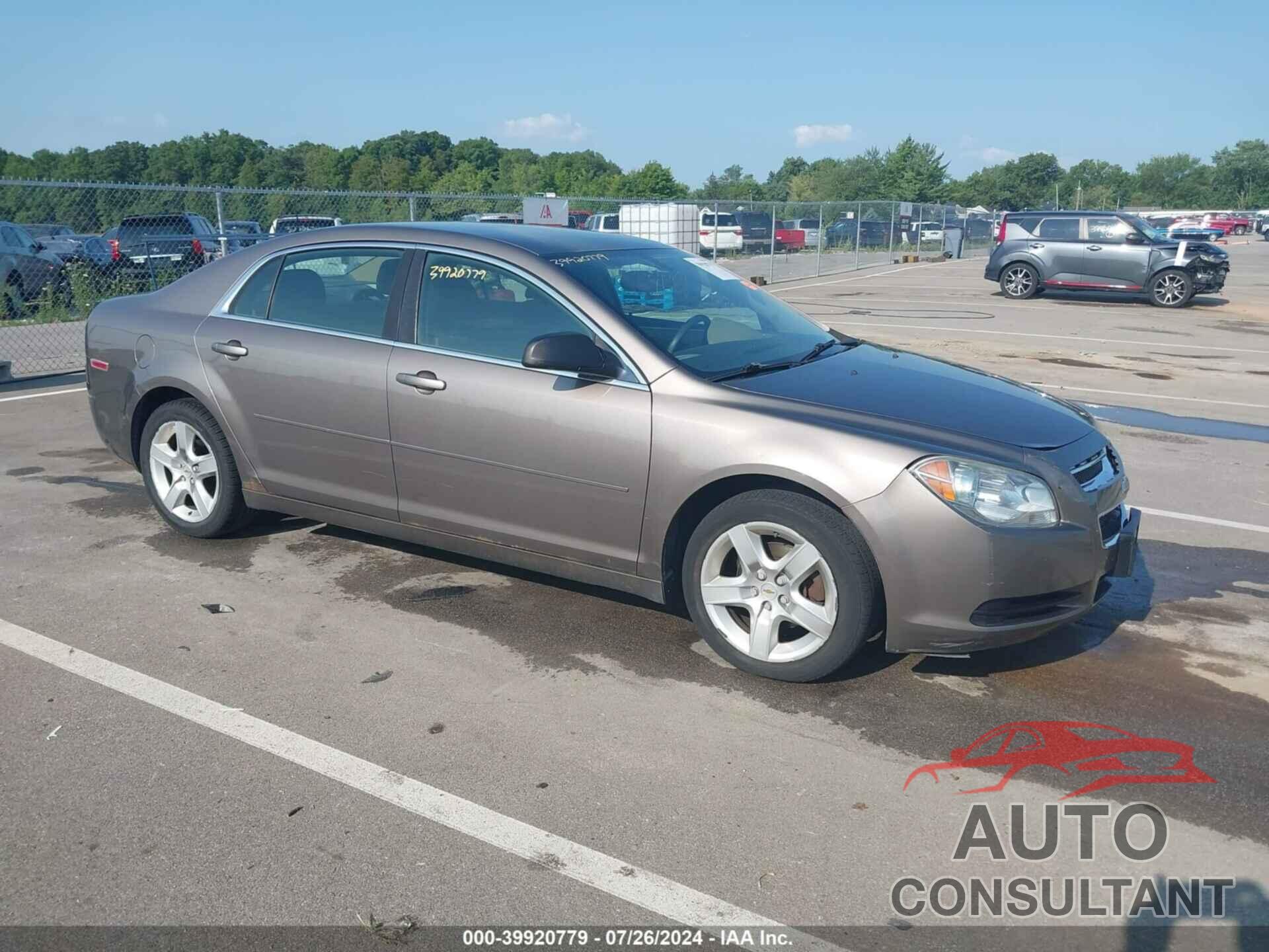 CHEVROLET MALIBU 2011 - 1G1ZB5E16BF212944