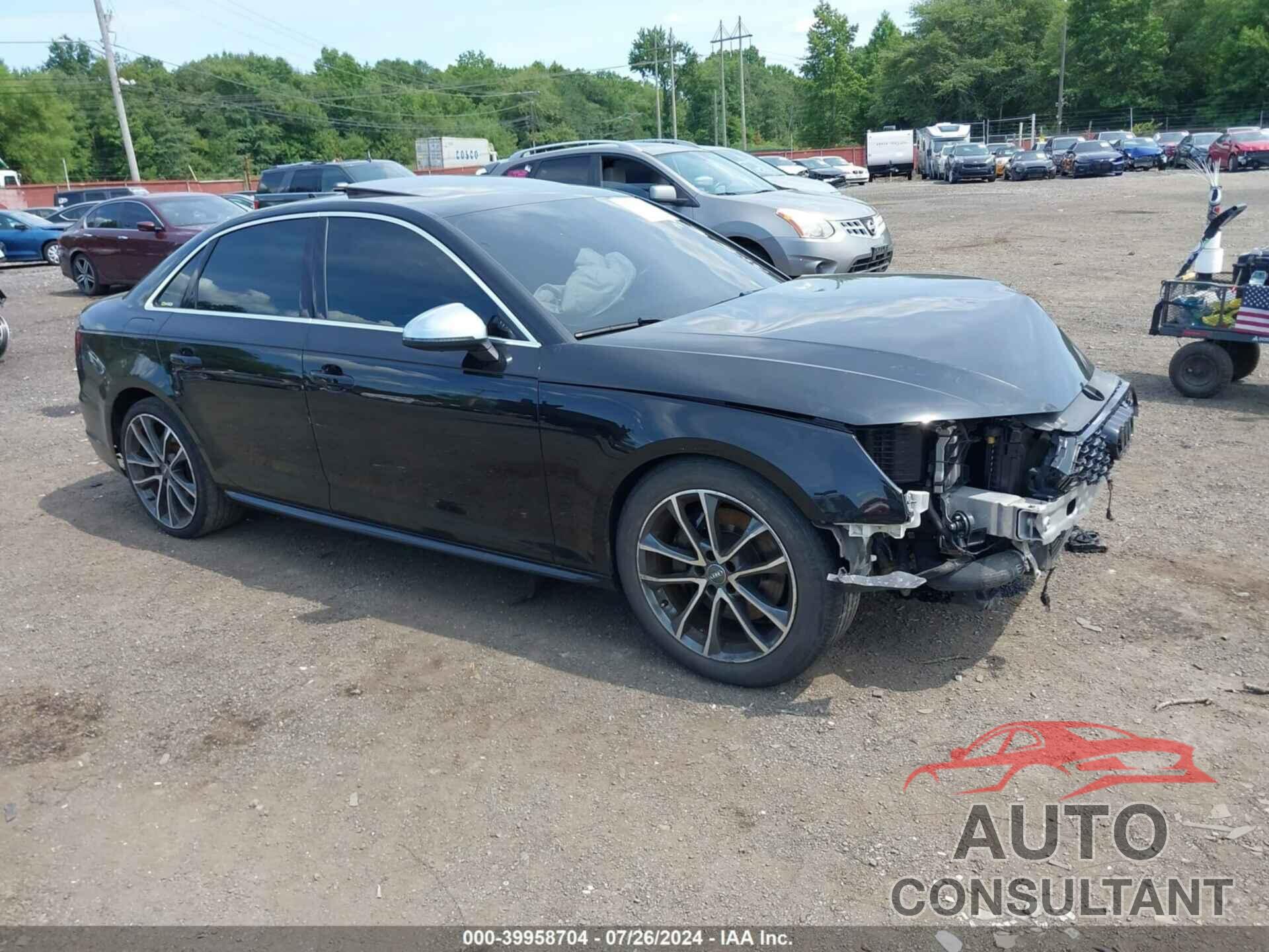 AUDI S4 2018 - WAUC4AF42JA003508