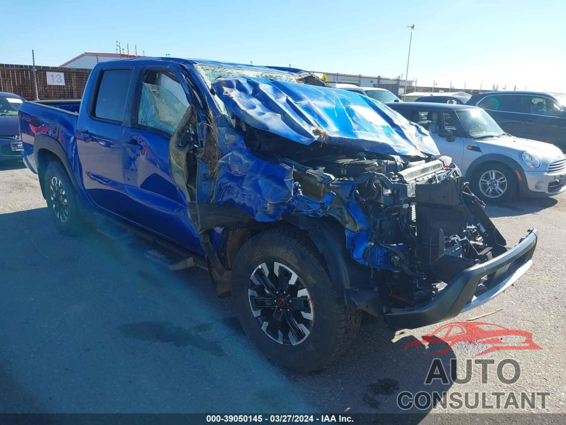 NISSAN FRONTIER 2024 - 1N6ED1EK3RN608716