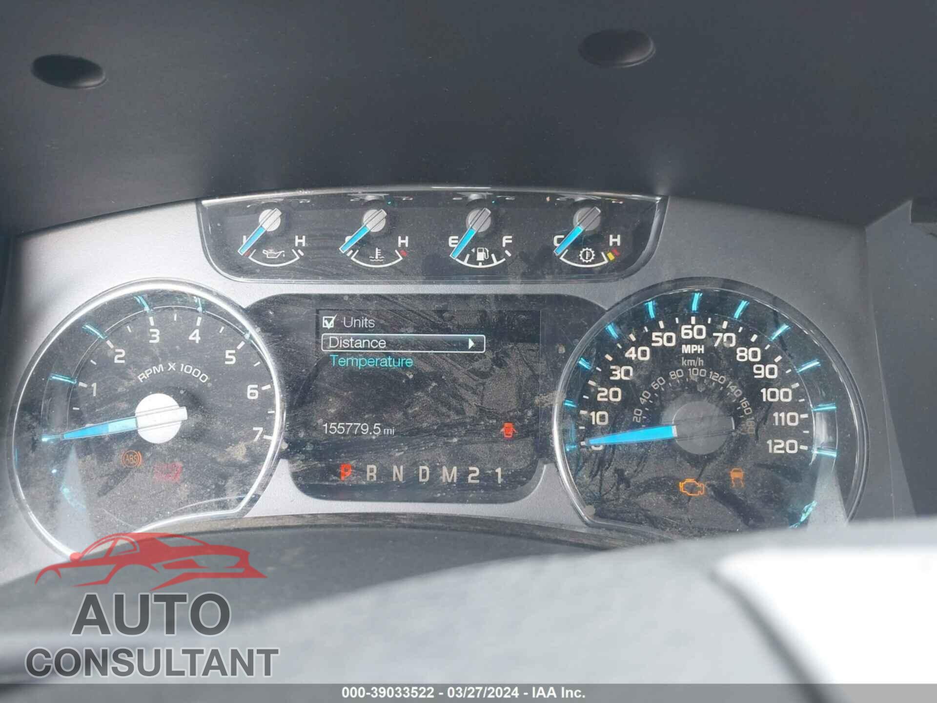 FORD F-150 2013 - 1FTFW1ET2DFD57040