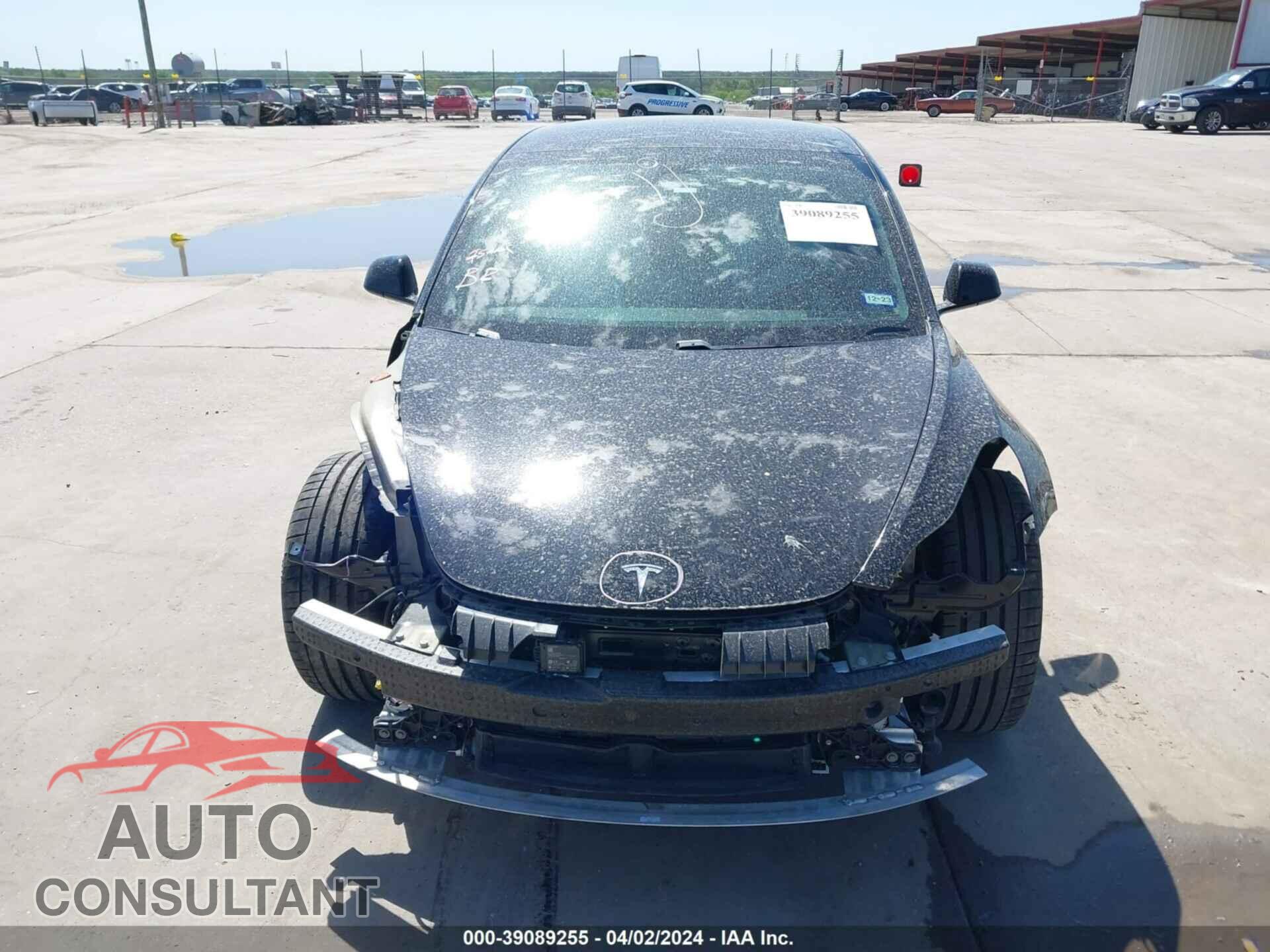 TESLA MODEL 3 2020 - 5YJ3E1EC4LF603305