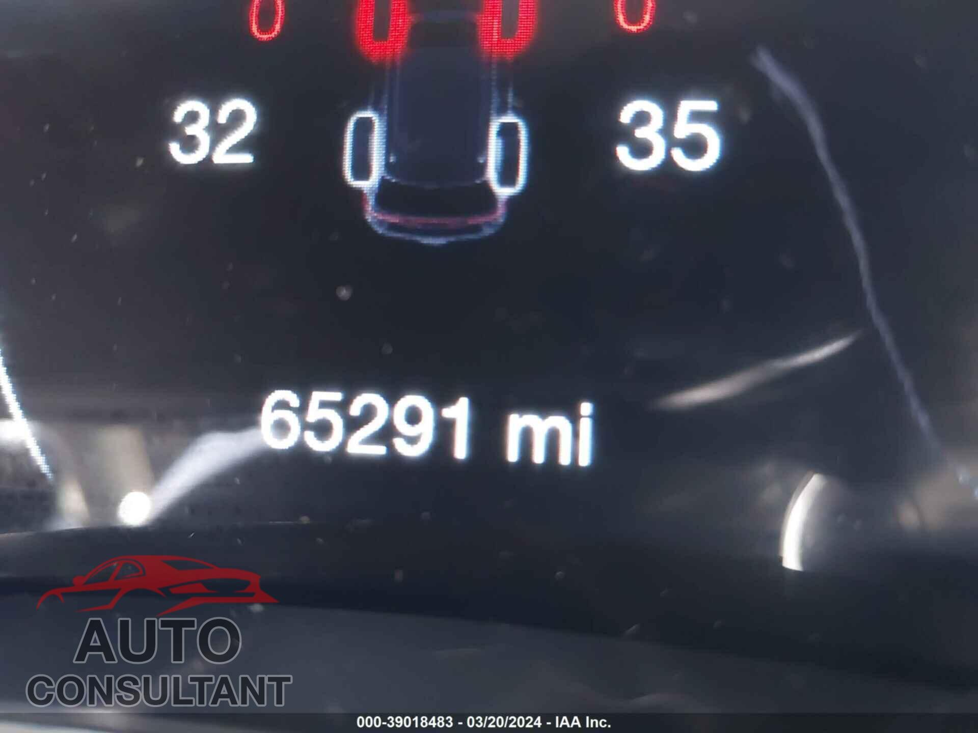 DODGE DURANGO 2017 - 1C4RDJDG4HC840074
