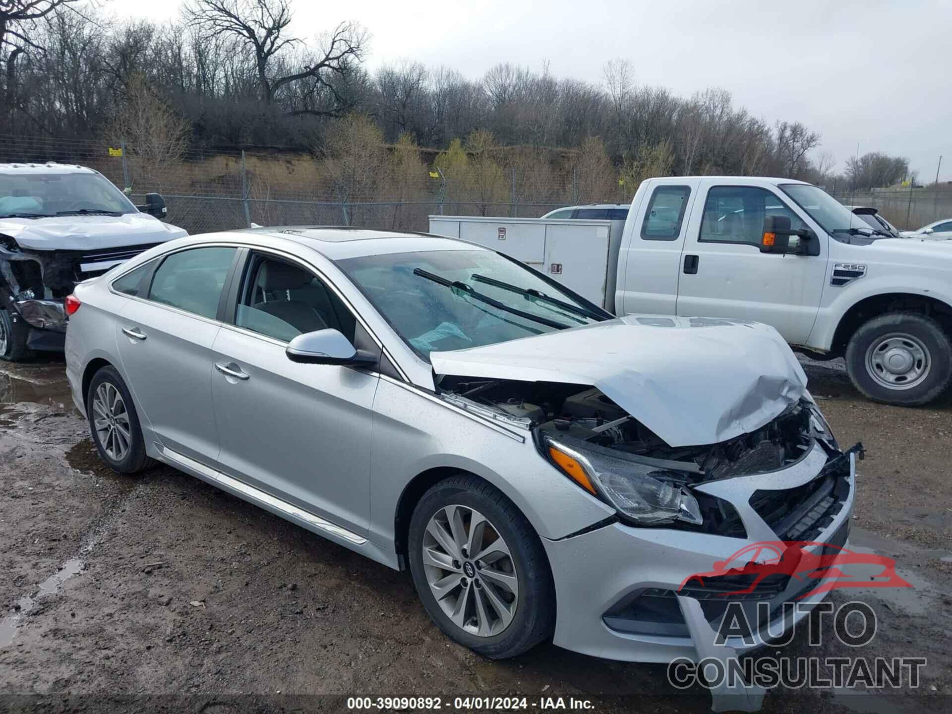 HYUNDAI SONATA 2016 - 5NPE34AF3GH417469