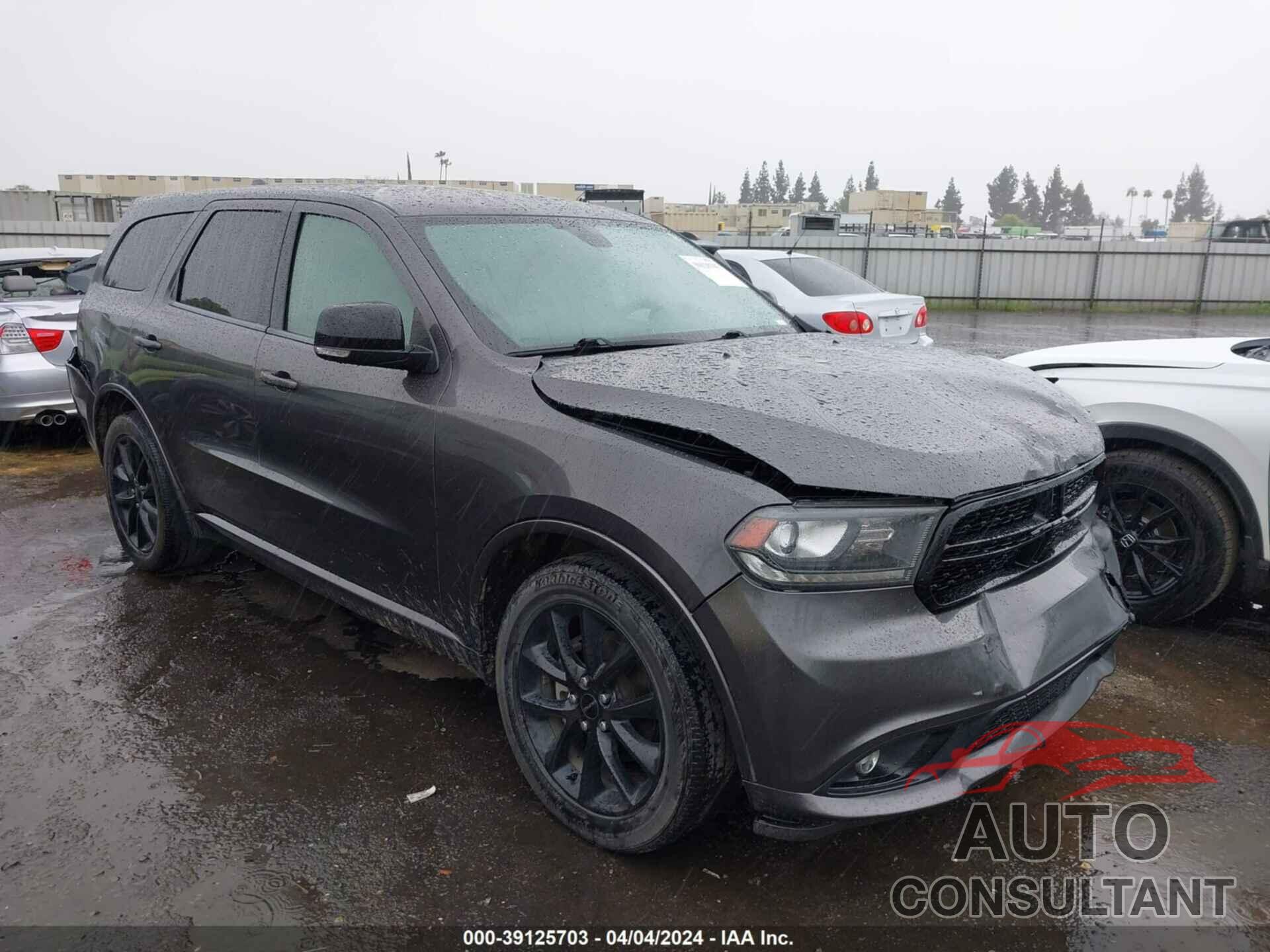 DODGE DURANGO 2018 - 1C4RDHDG4JC473580