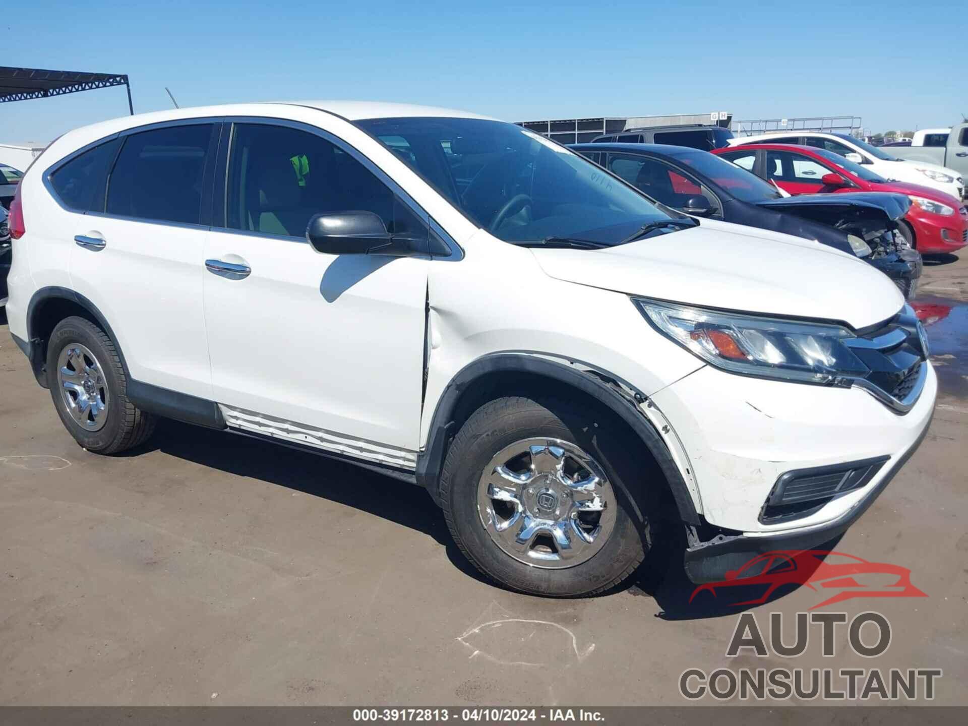 HONDA CR-V 2016 - 5J6RM4H30GL082025