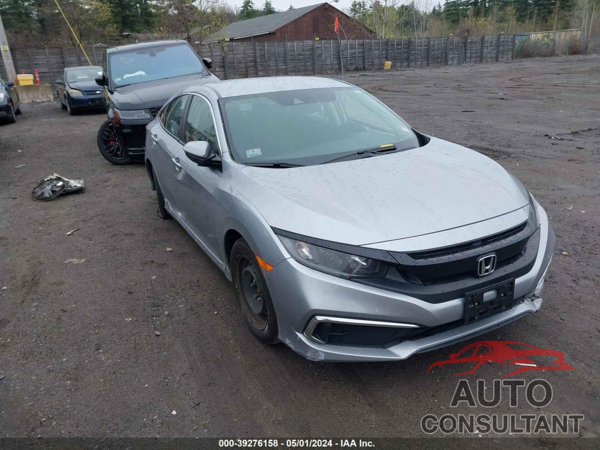 HONDA CIVIC 2020 - 2HGFC2F63LH543286