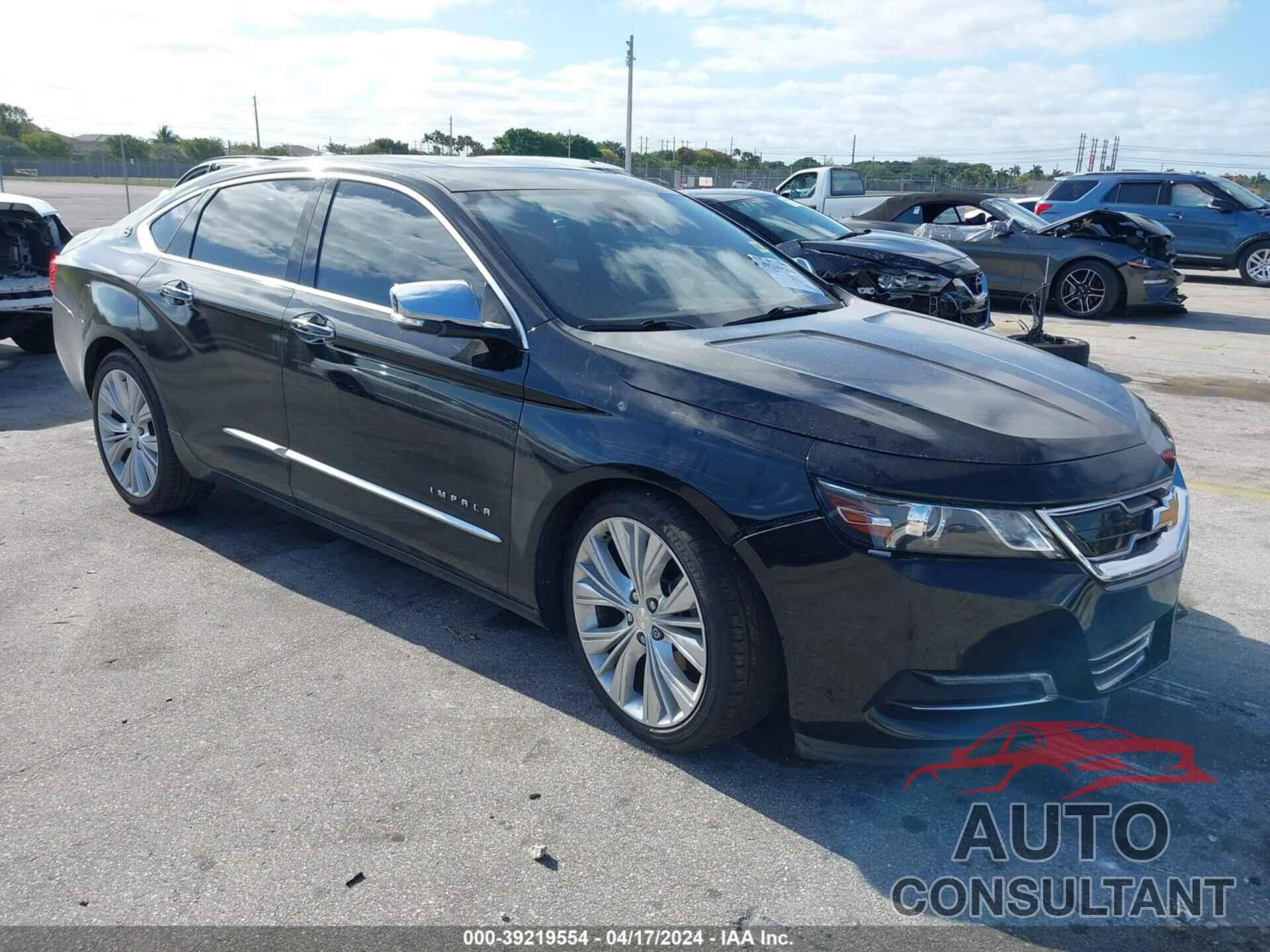 CHEVROLET IMPALA 2016 - 1G1145S34GU161525