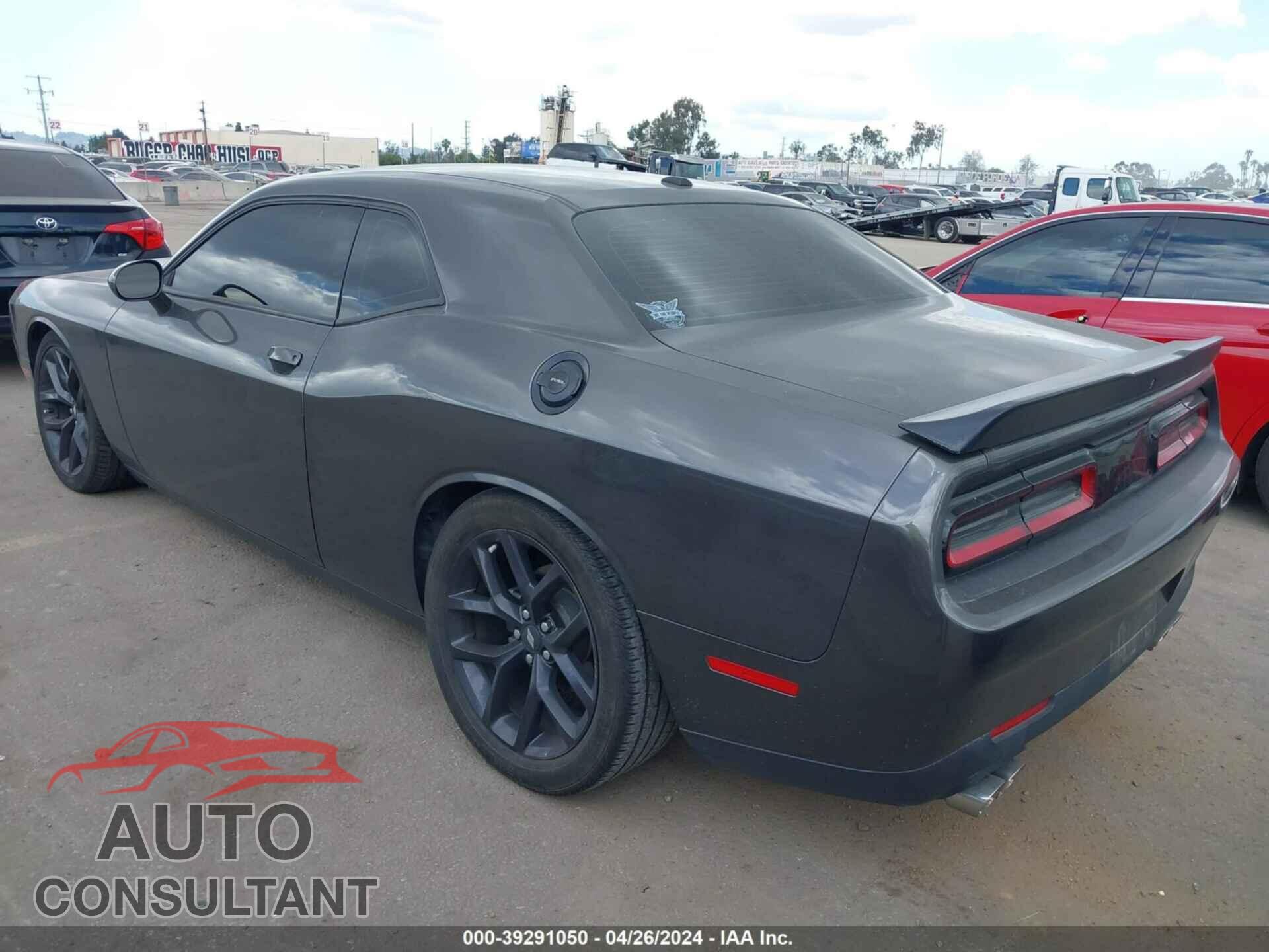 DODGE CHALLENGER 2020 - 2C3CDZAG7LH178686