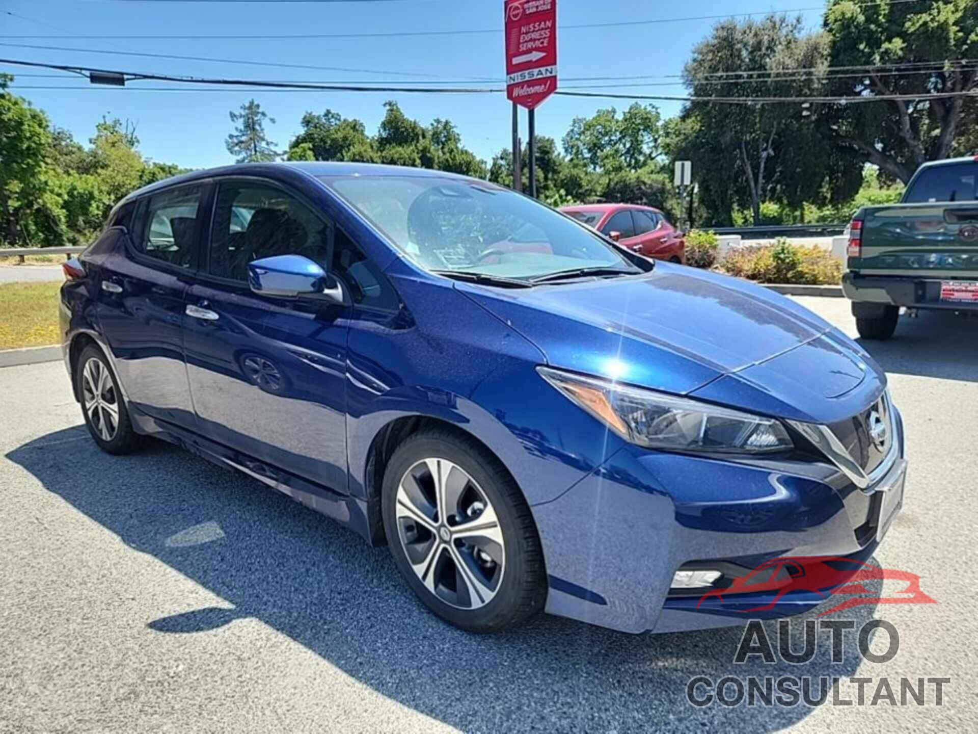 NISSAN LEAF 2022 - 1N4AZ1CV9NC558495