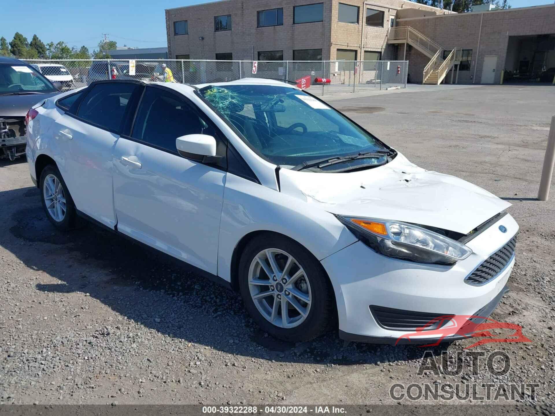 FORD FOCUS 2018 - 1FADP3F27JL280111