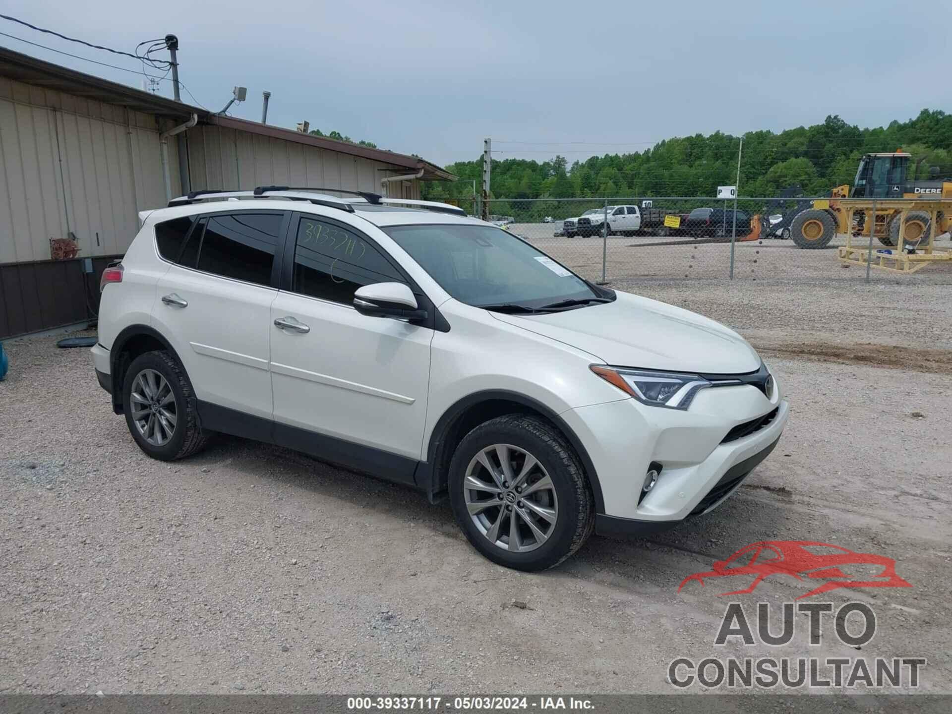 TOYOTA RAV4 2016 - JTMDFREV6GJ069627