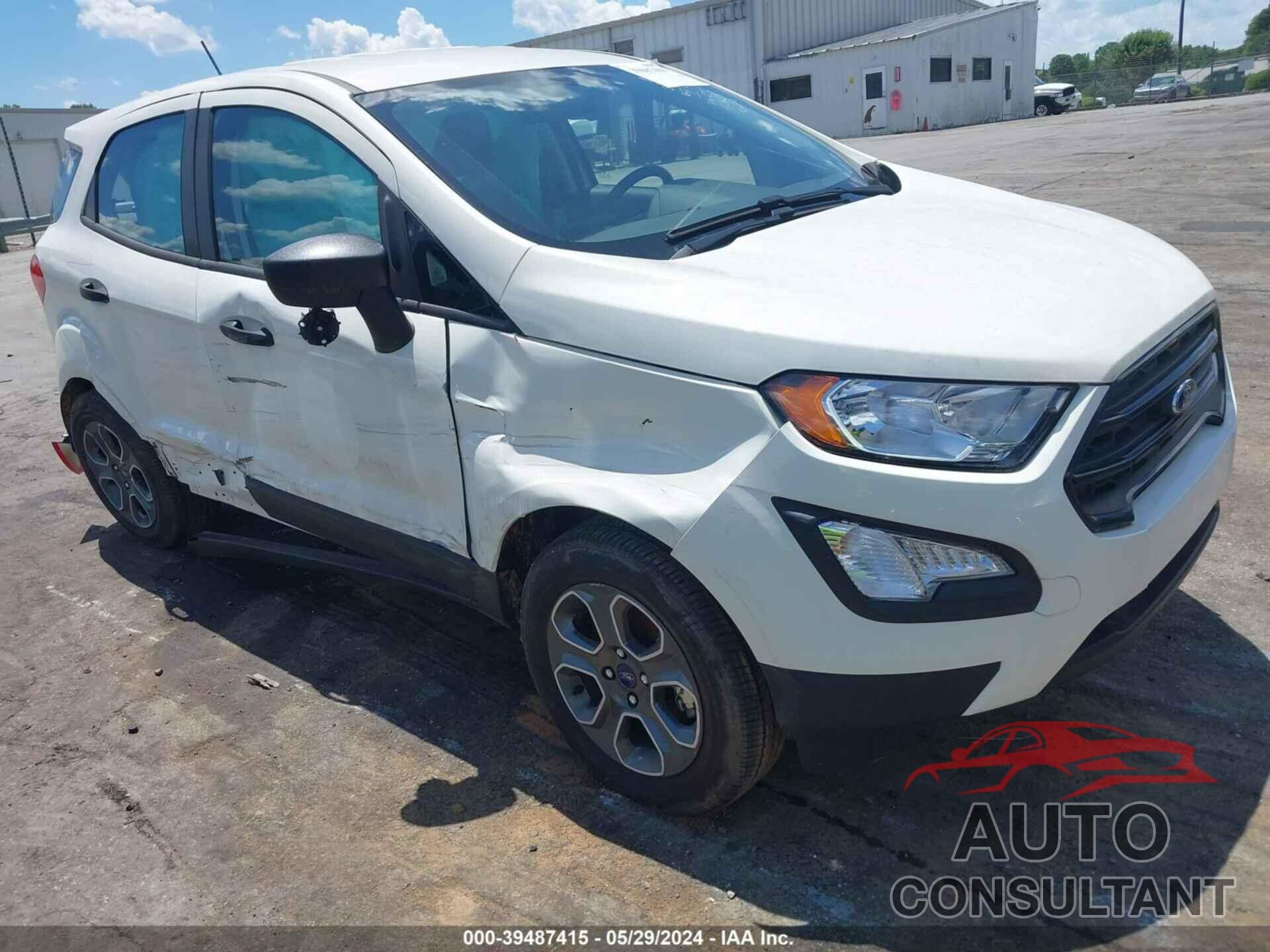 FORD ECOSPORT 2022 - MAJ6S3FL0NC466756