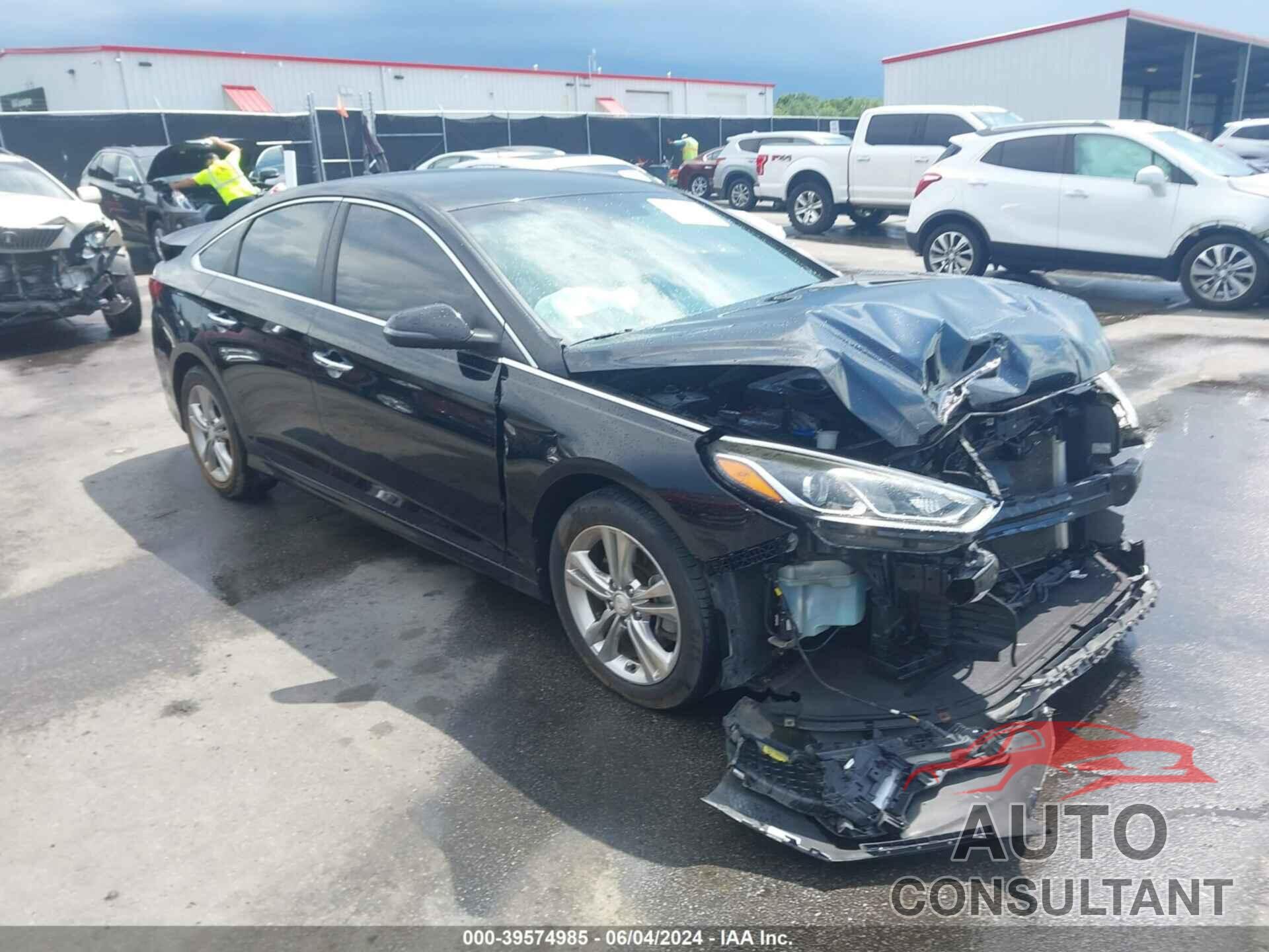 HYUNDAI SONATA 2018 - 5NPE34AF0JH620004