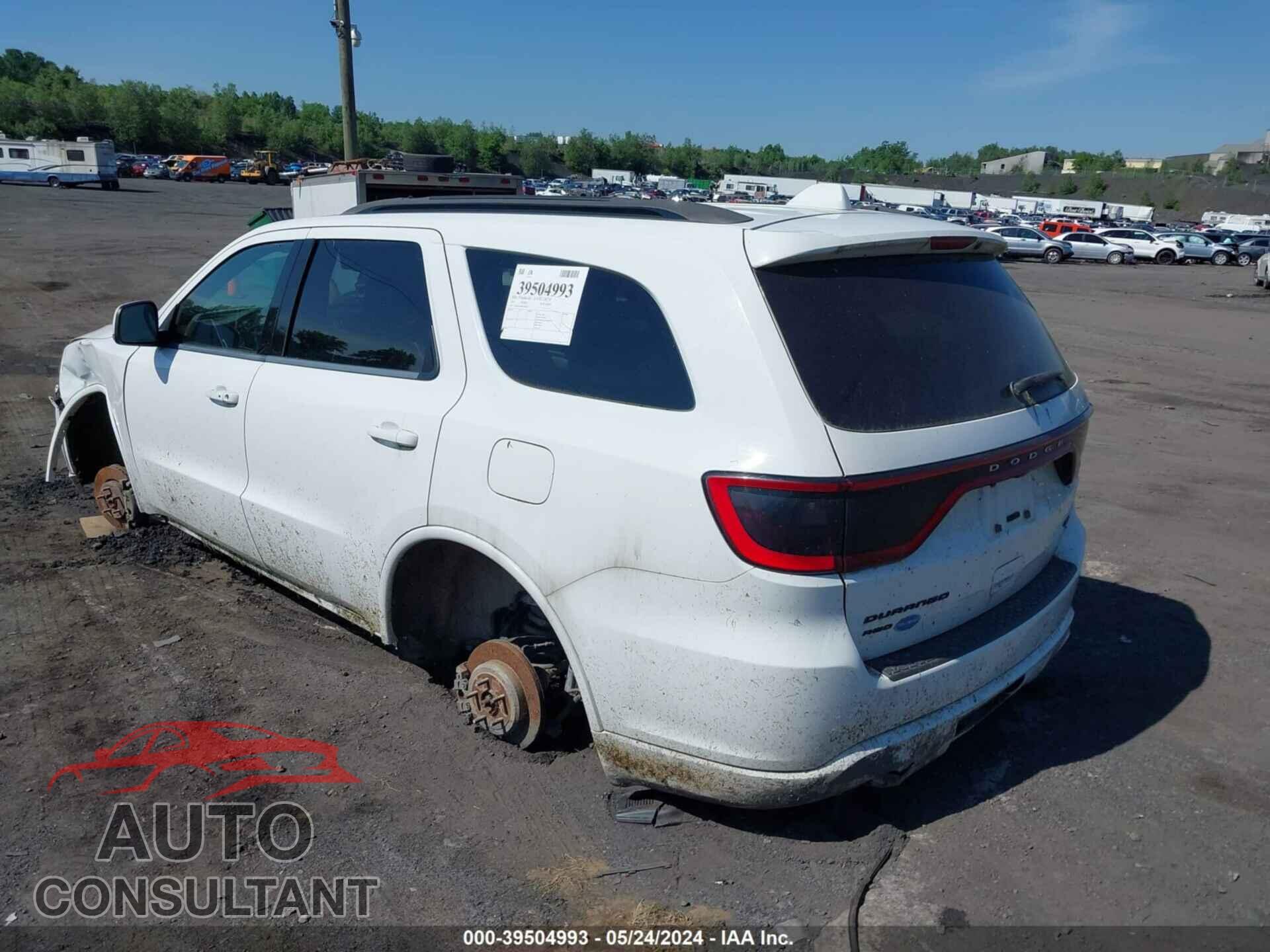 DODGE DURANGO 2017 - 1C4RDJDG8HC908201