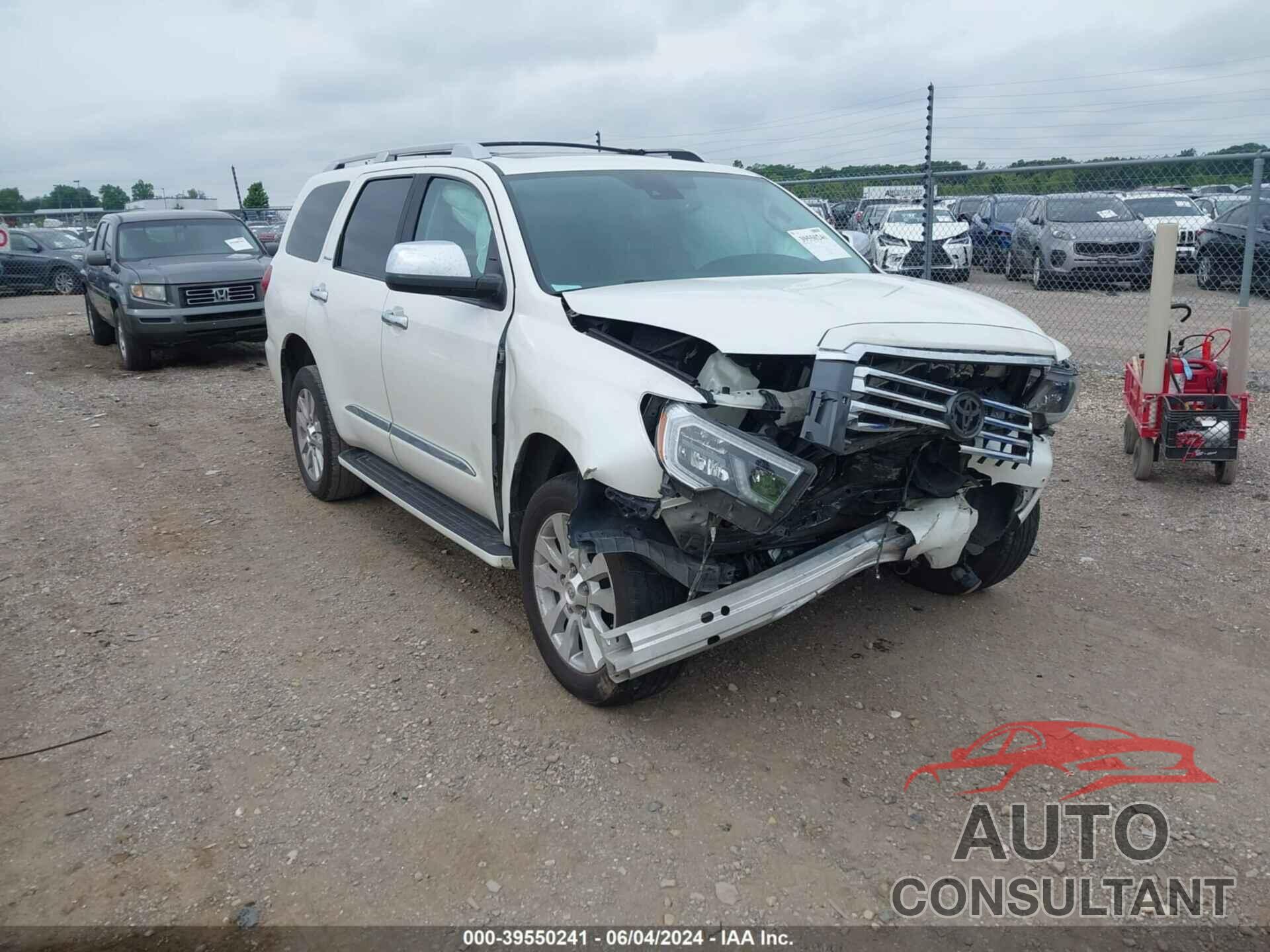 TOYOTA SEQUOIA 2018 - 5TDDY5G11JS162627