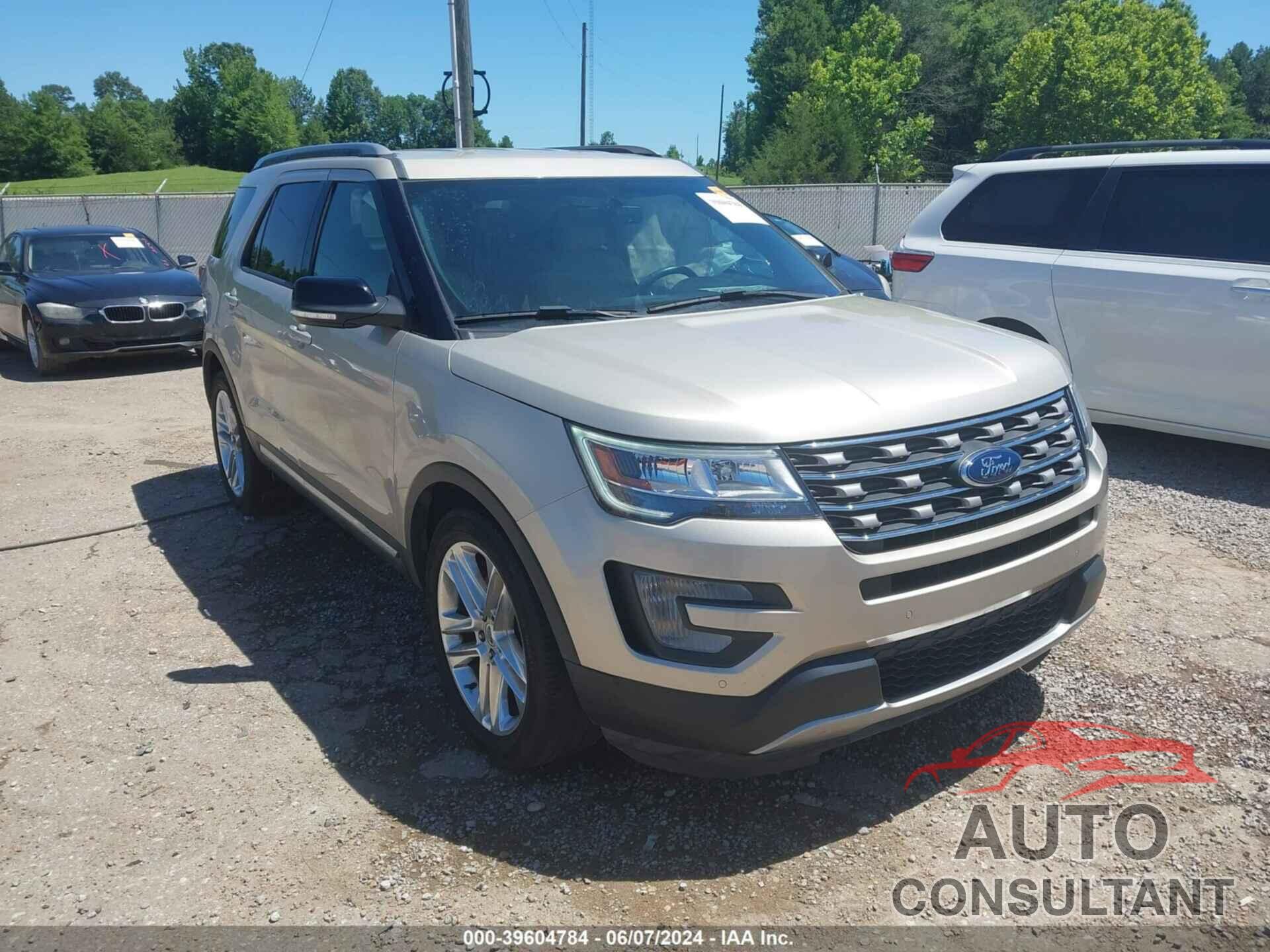 FORD EXPLORER 2017 - 1FM5K7D81HGE07901