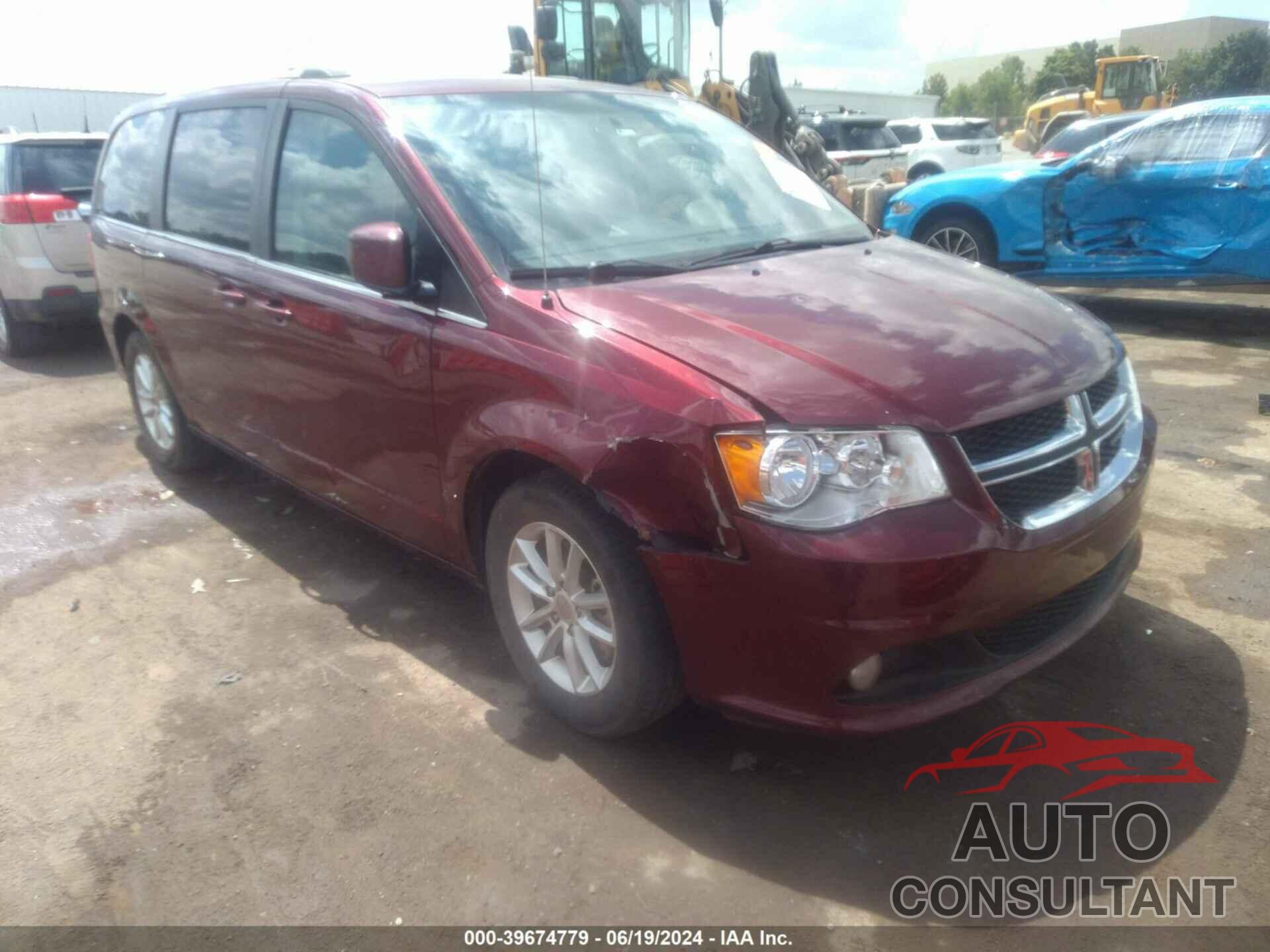 DODGE GRAND CARAVAN 2018 - 2C4RDGCG0JR135046