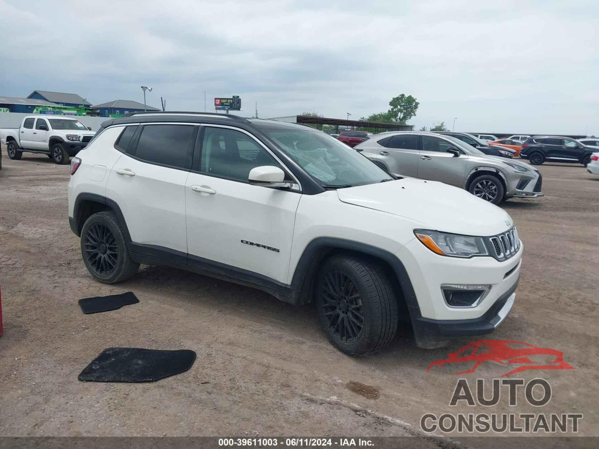 JEEP COMPASS 2018 - 3C4NJCCBXJT502892