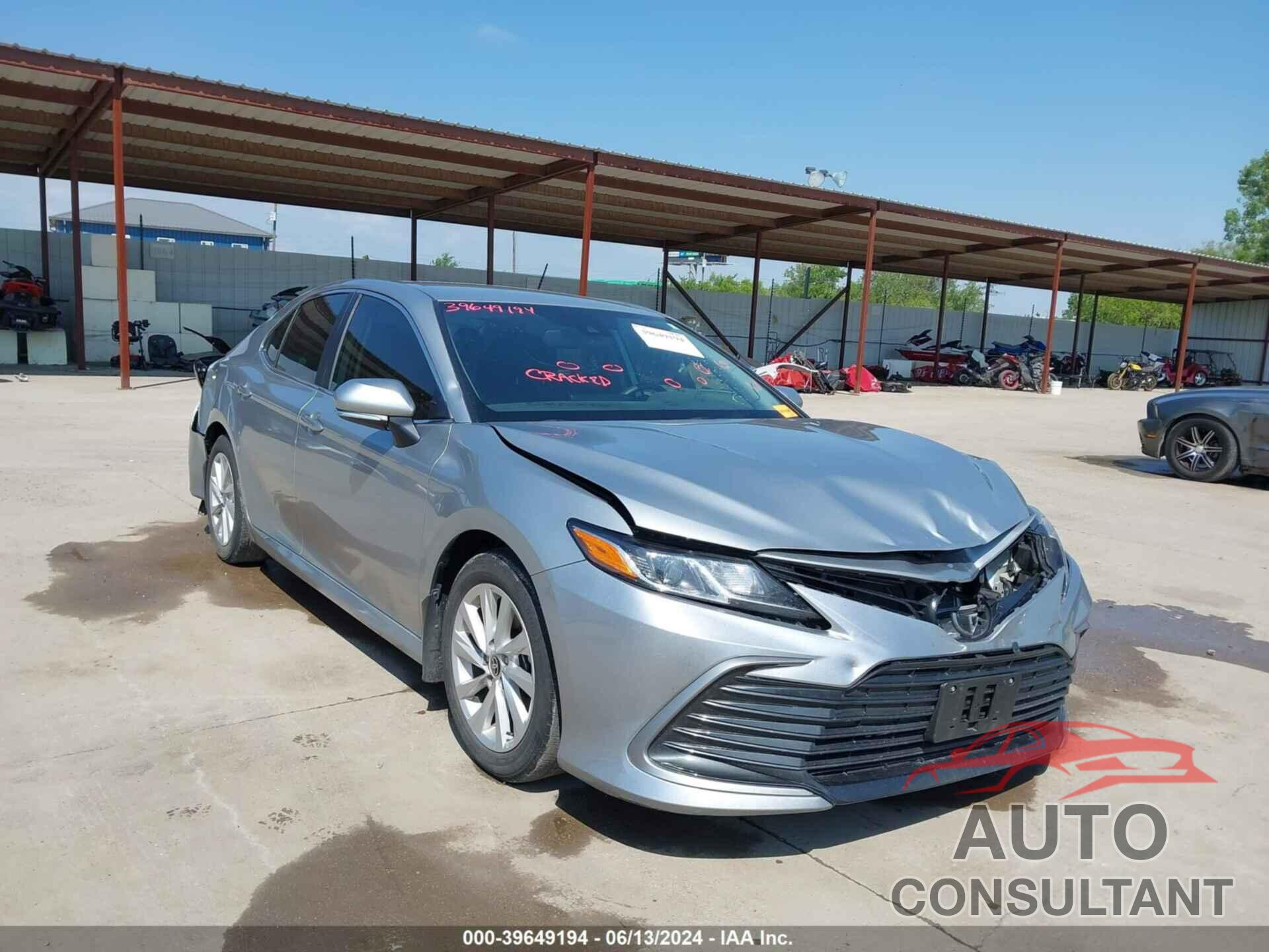 TOYOTA CAMRY 2023 - 4T1R11AK1PU095757