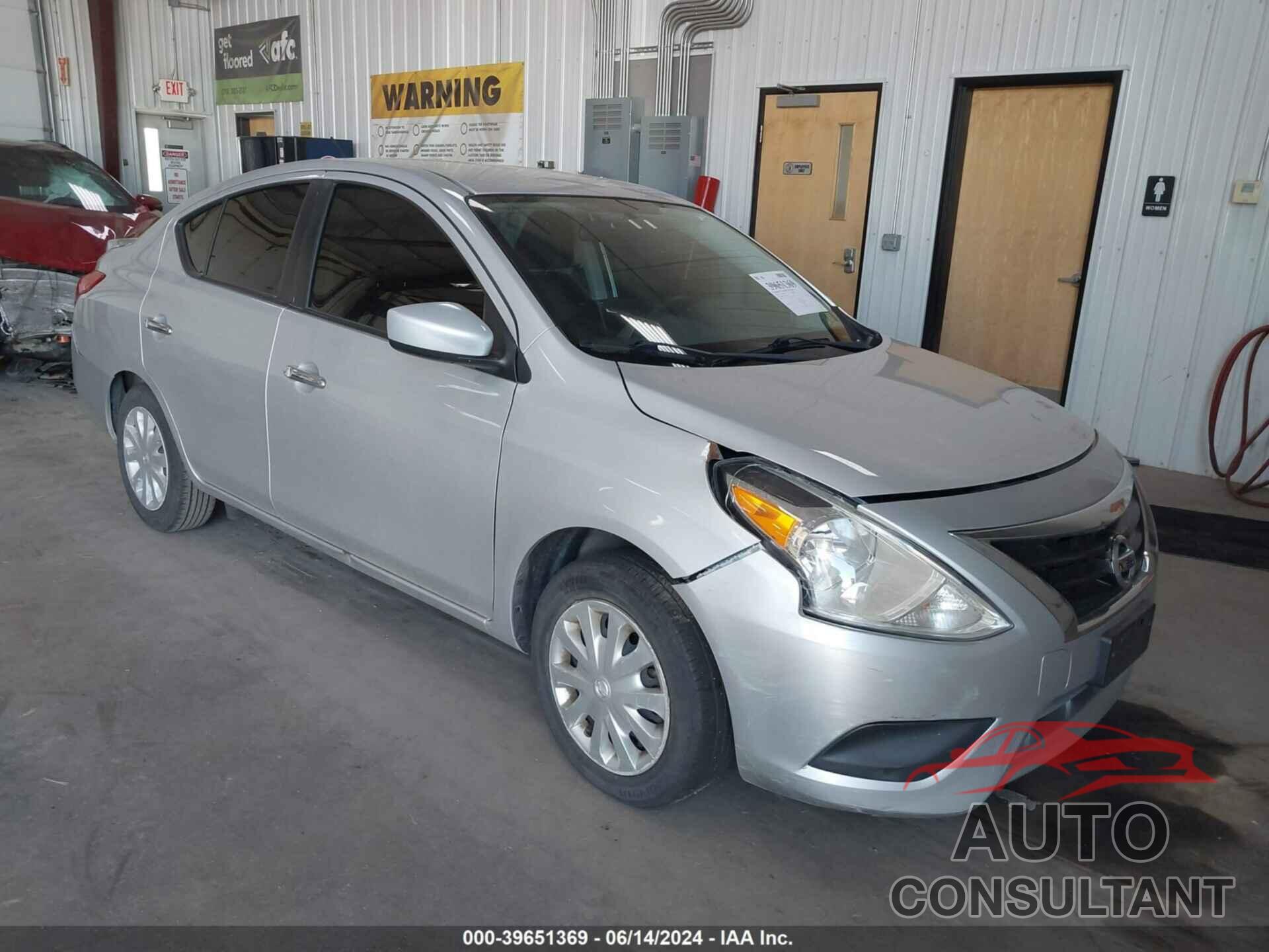 NISSAN VERSA 2019 - 3N1CN7AP2KL854970