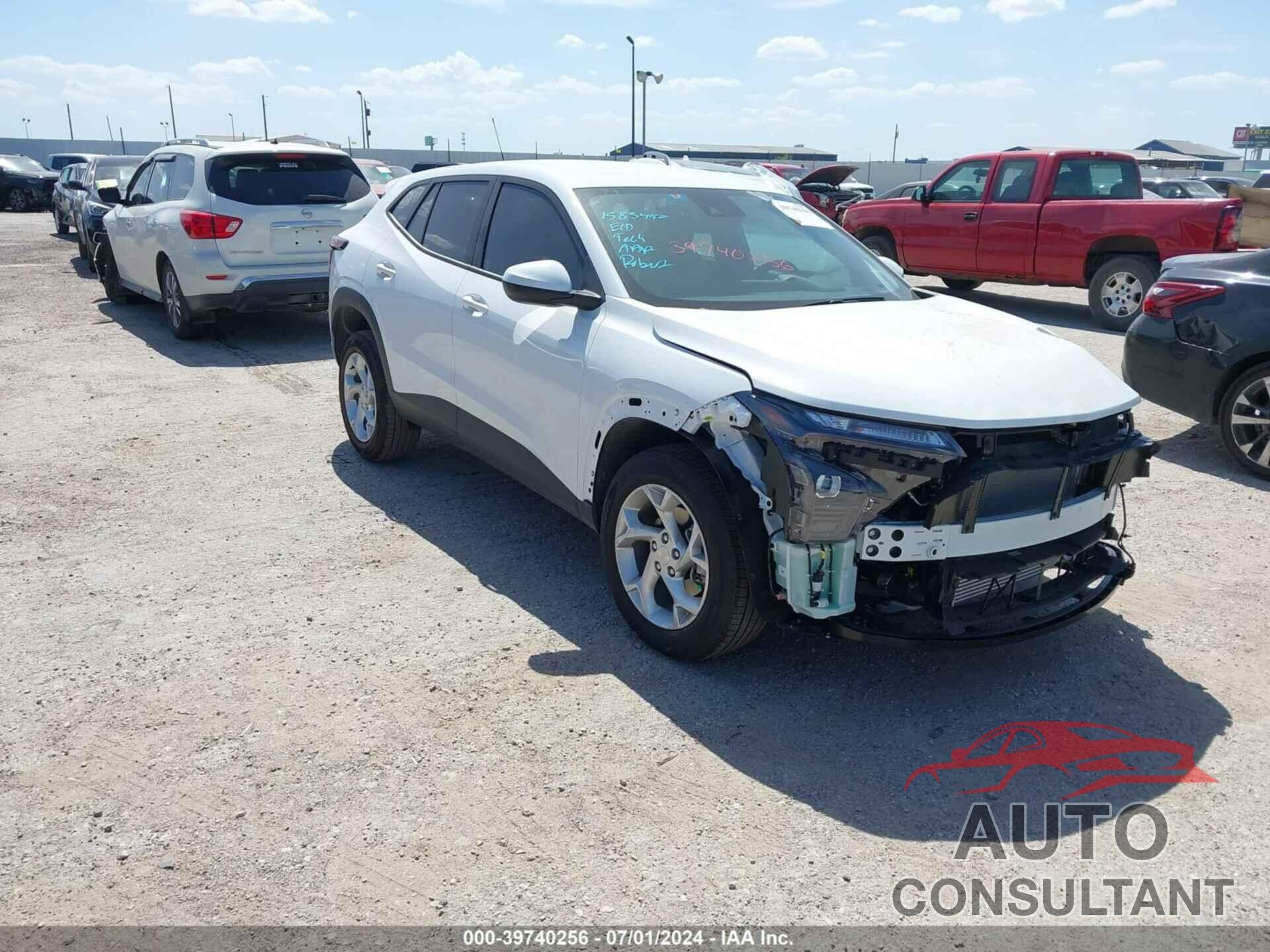 CHEVROLET TRAX 2024 - KL77LFE22RC238508