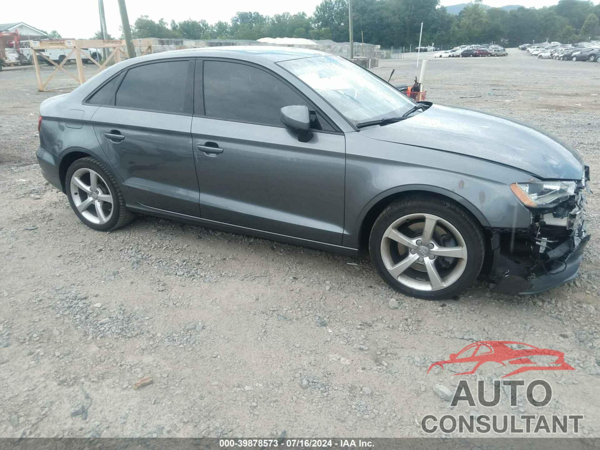 AUDI A3 2016 - WAUA7GFF9G1005882