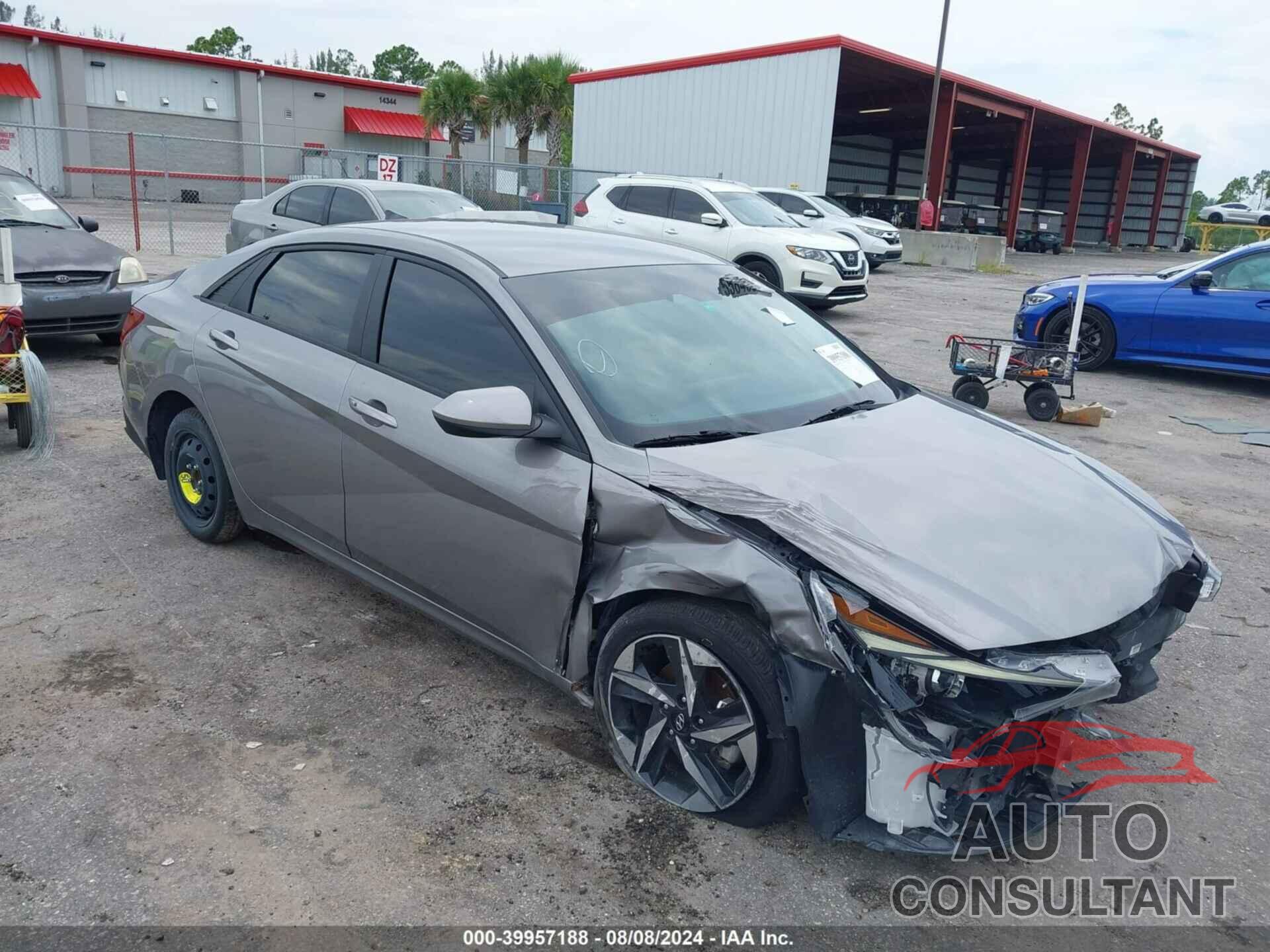 HYUNDAI ELANTRA 2023 - KMHLS4AGXPU487037