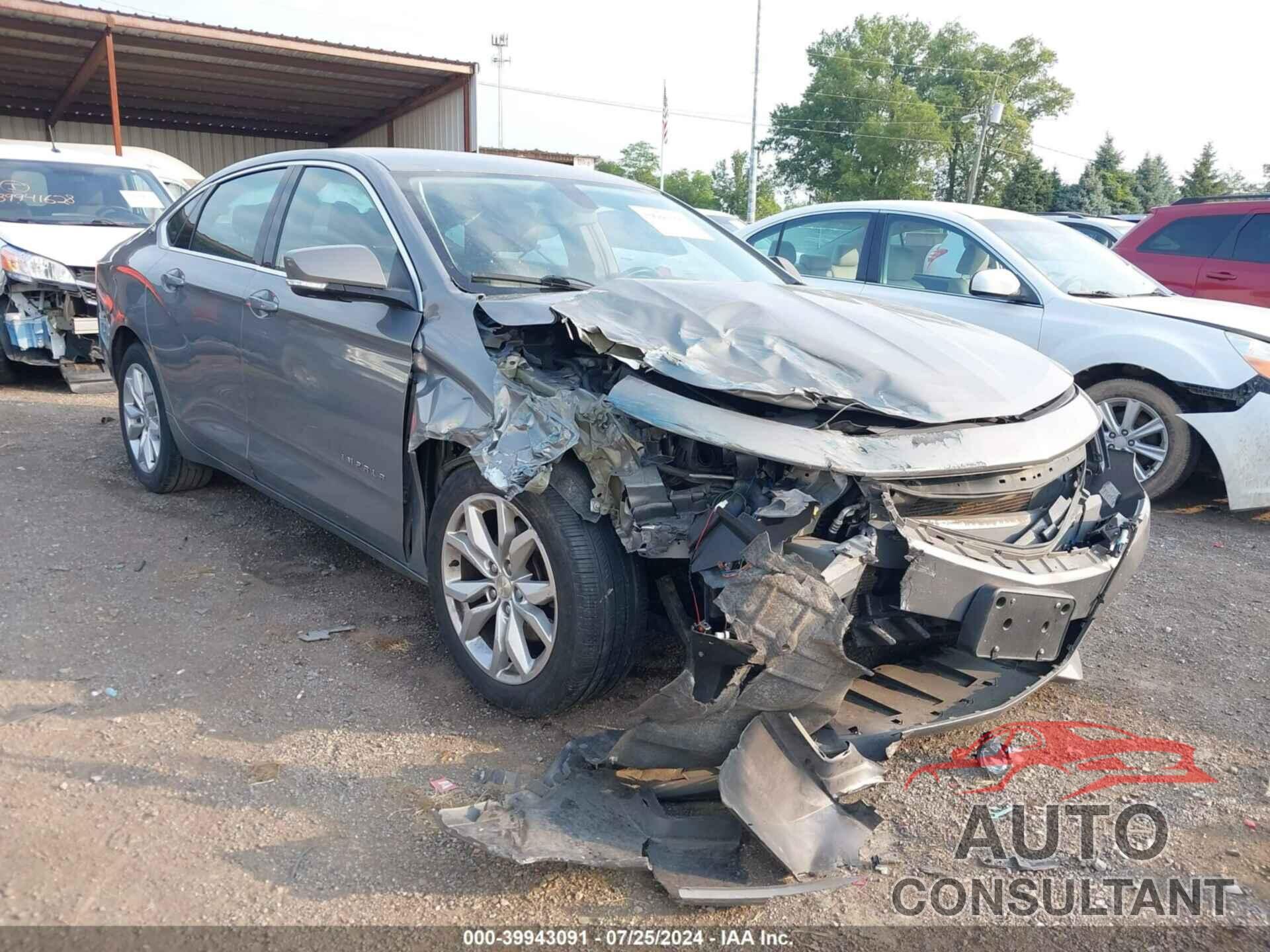 CHEVROLET IMPALA 2017 - 1G1105S36HU167324