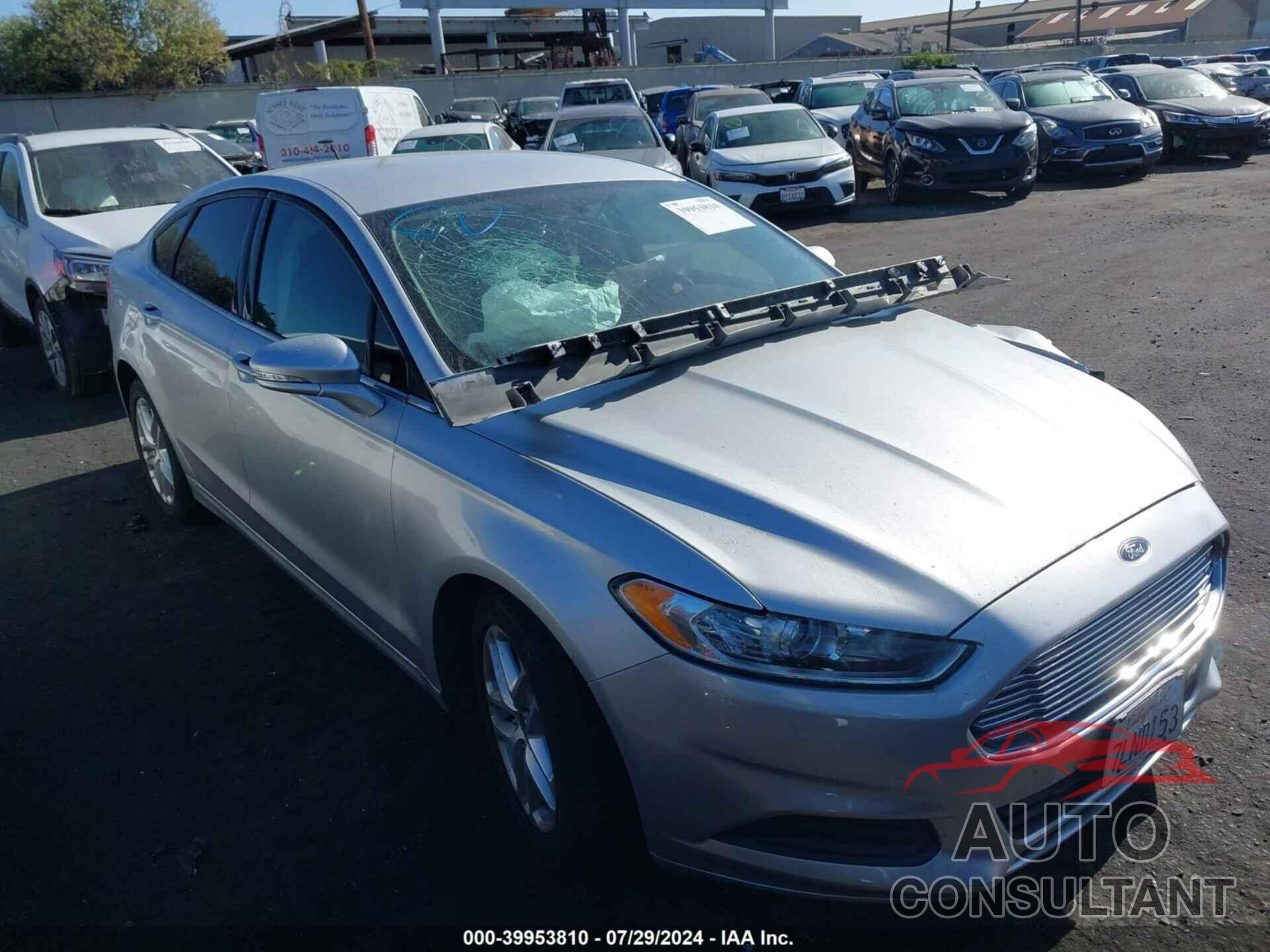 FORD FUSION 2016 - 3FA6P0H73GR179948