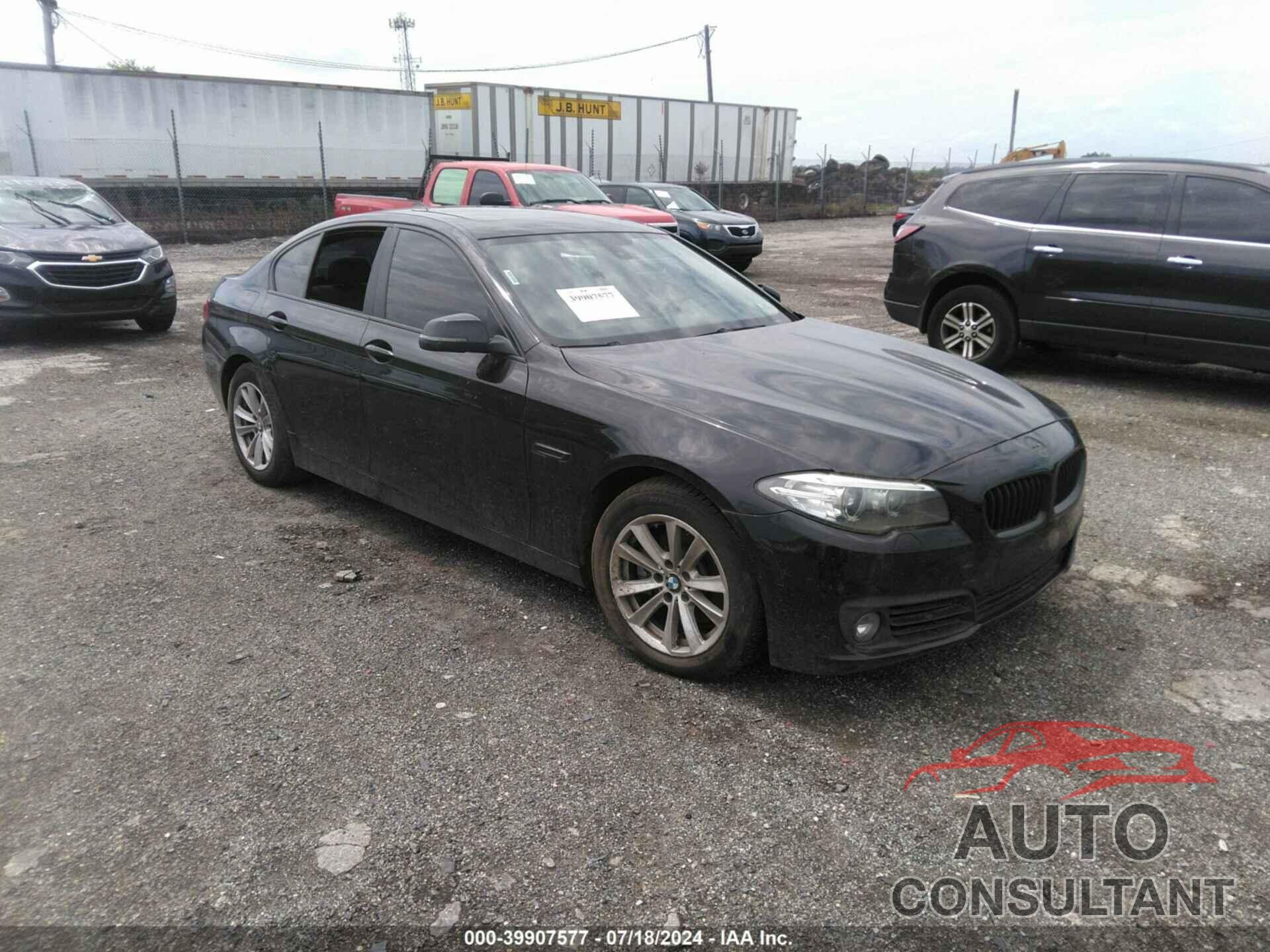 BMW 528I 2016 - WBA5A7C55GG151210