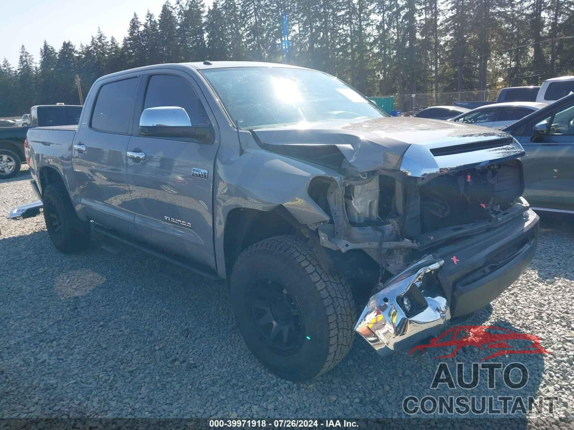 TOYOTA TUNDRA 2018 - 5TFHY5F16JX769815