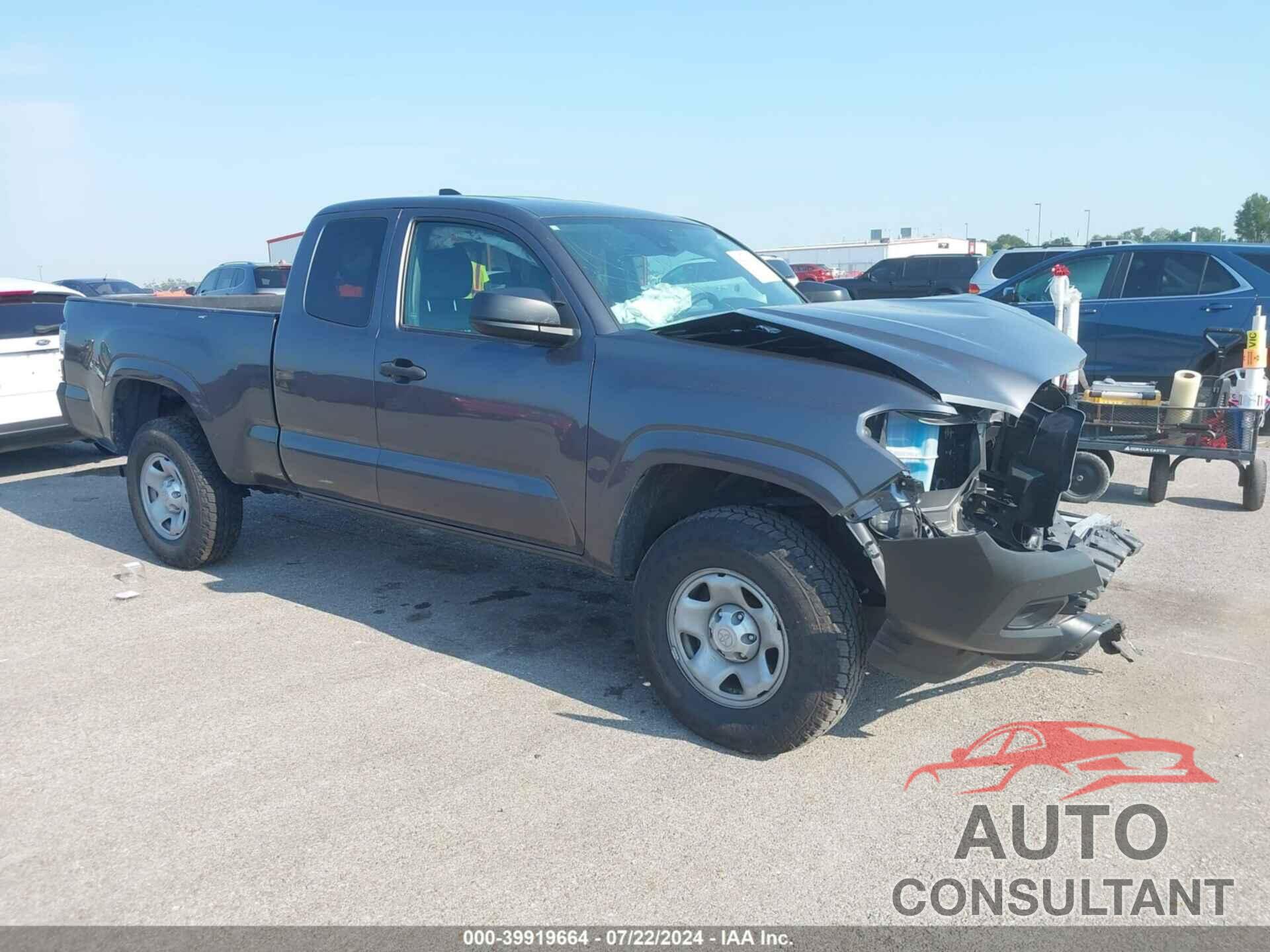 TOYOTA TACOMA 2022 - 3TYRX5GN3NT041927