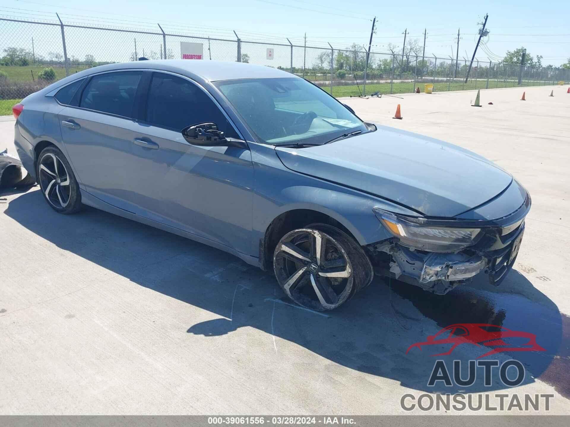HONDA ACCORD 2021 - 1HGCV1F42MA051502