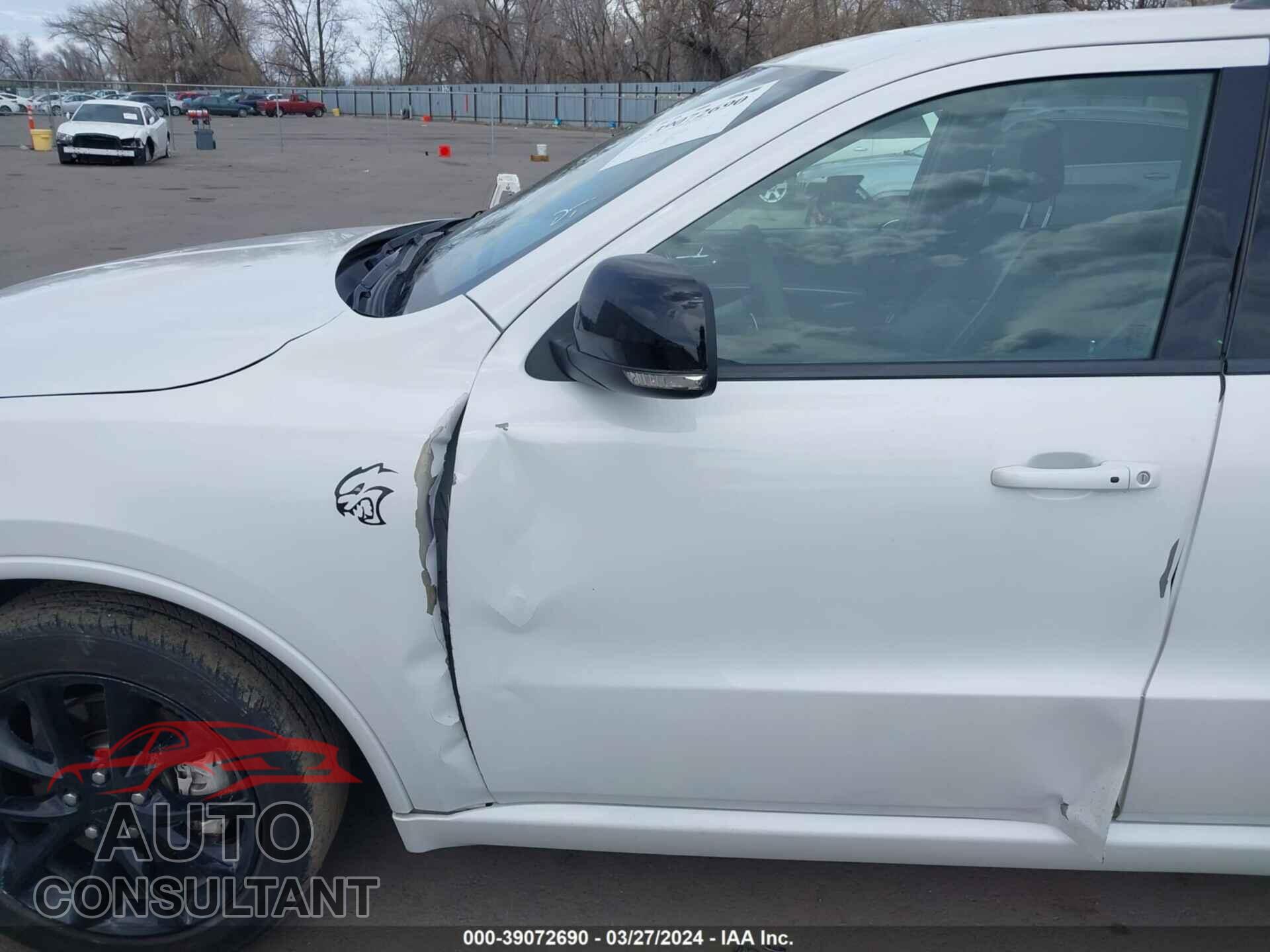 DODGE DURANGO 2017 - 1C4SDJCT6HC692073
