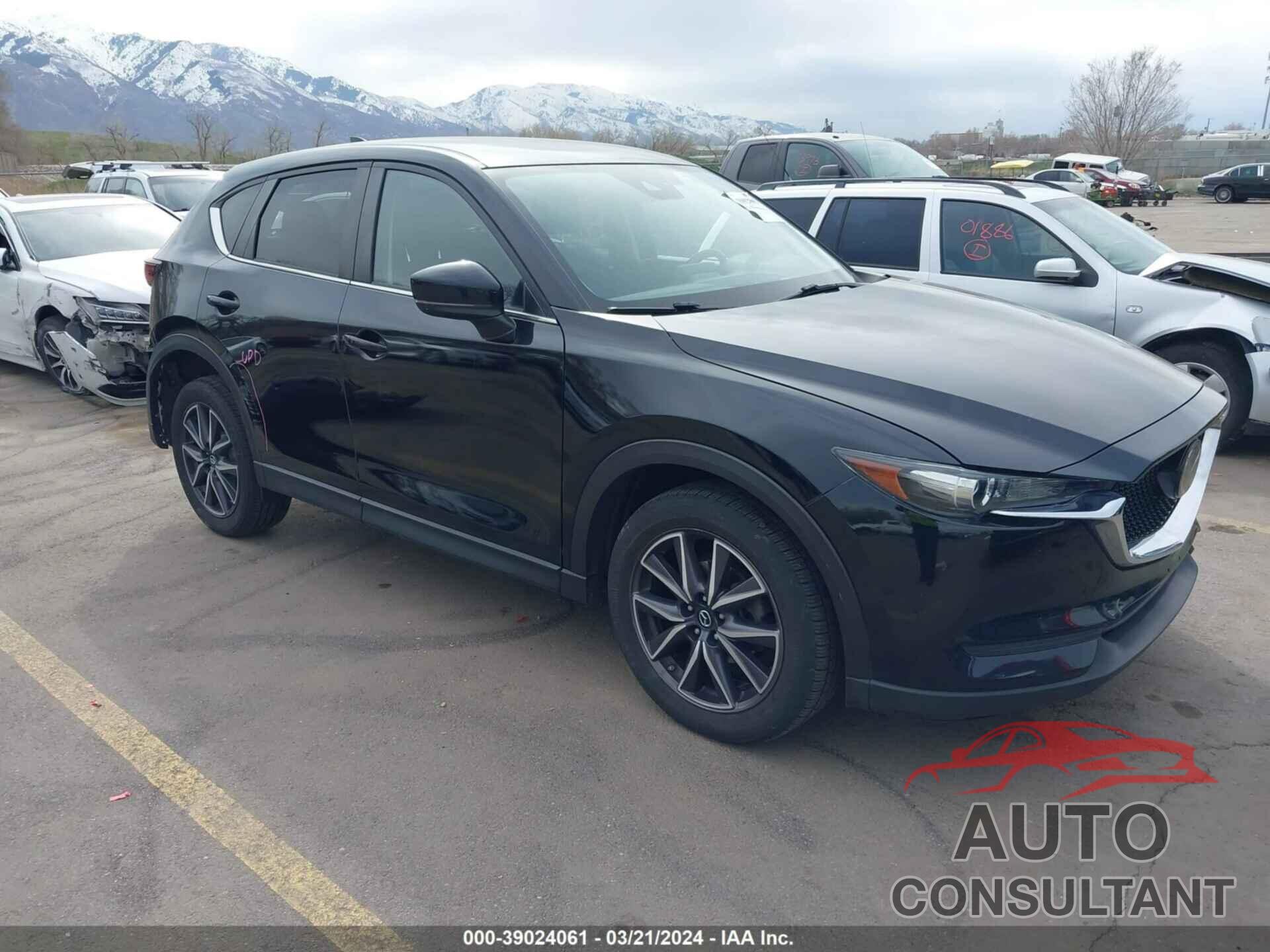 MAZDA CX-5 2018 - JM3KFBCM7J0464624