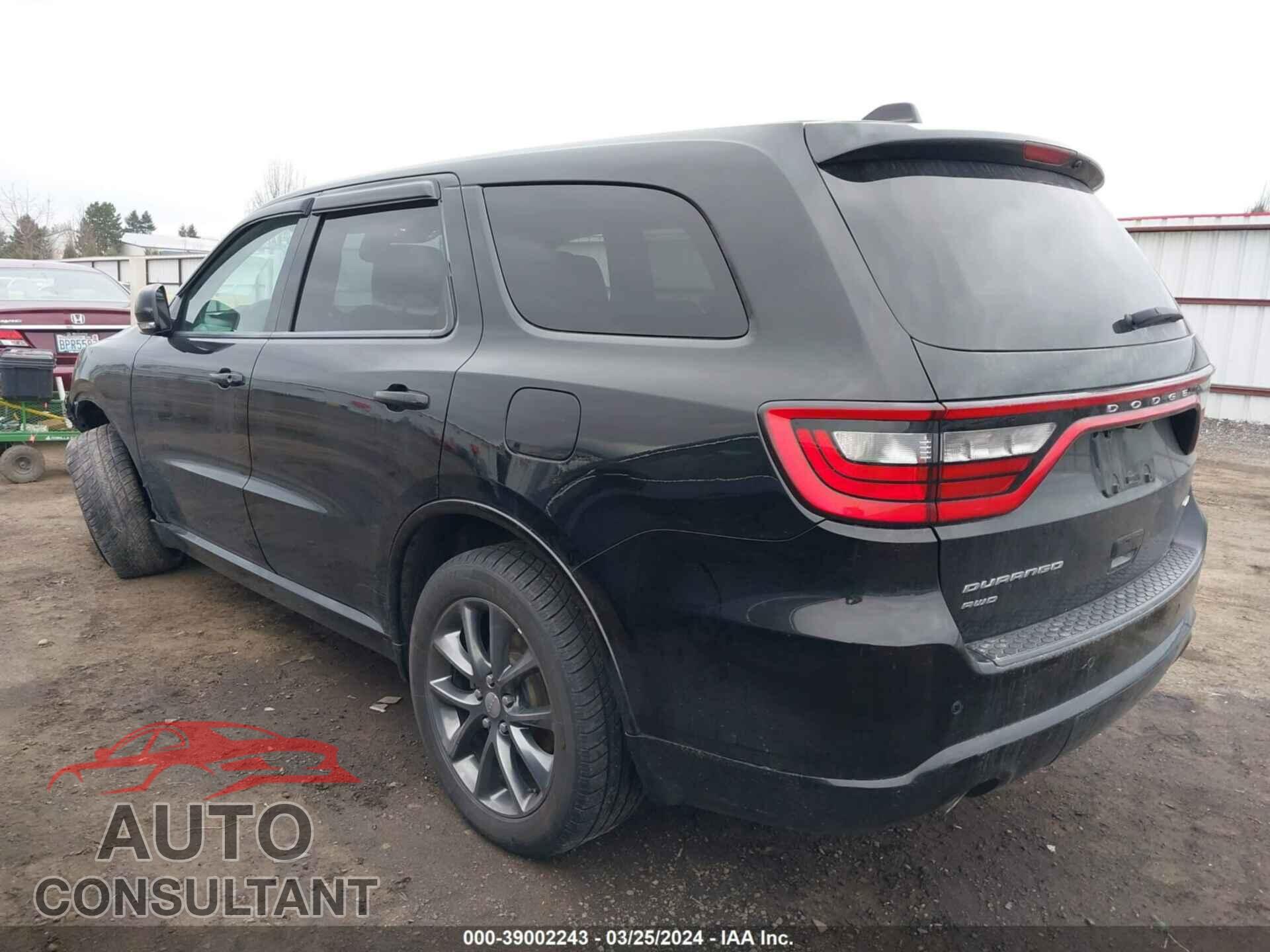 DODGE DURANGO 2017 - 1C4RDJDG5HC935470