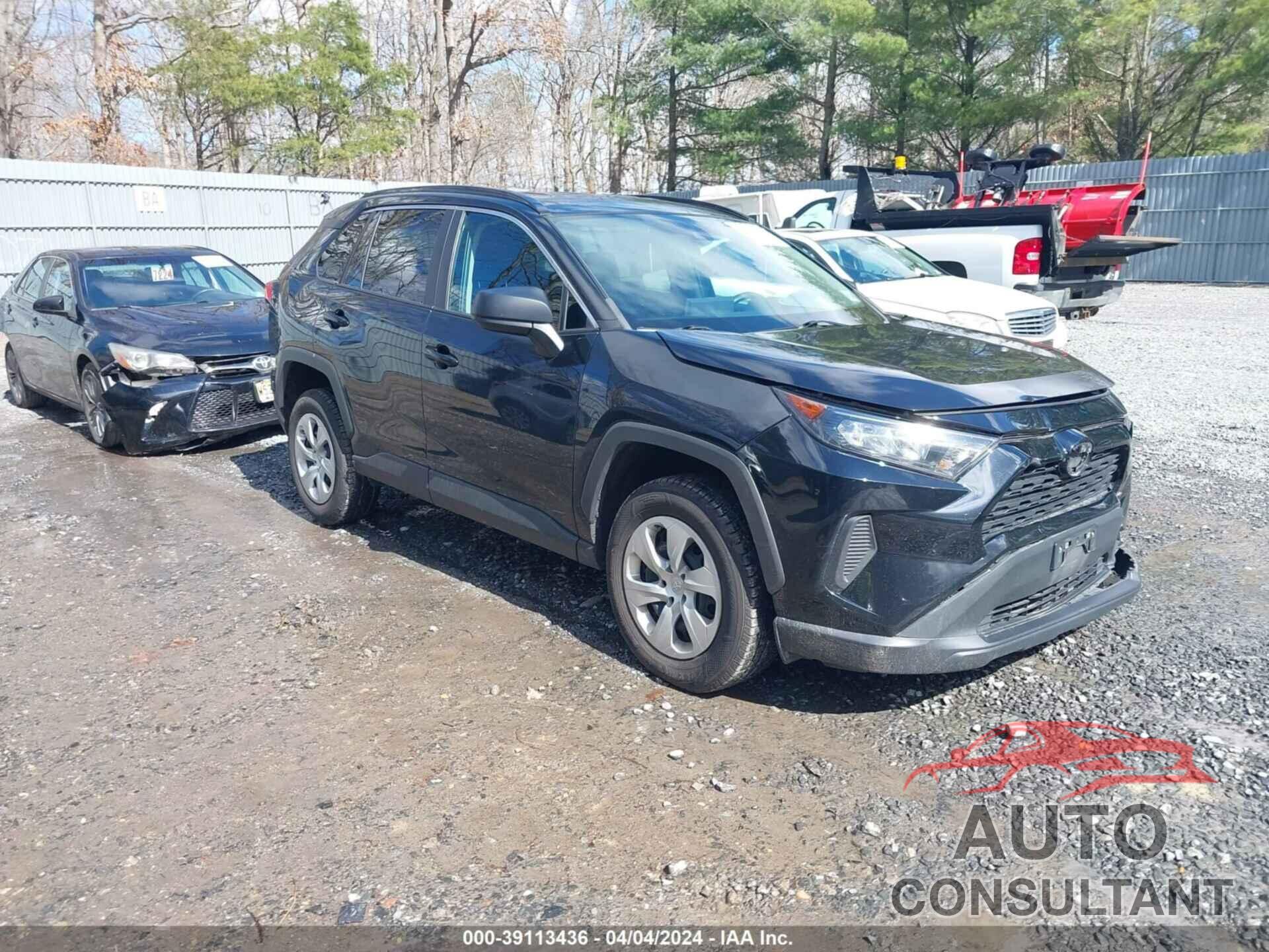 TOYOTA RAV4 2021 - 2T3F1RFV5MC195224