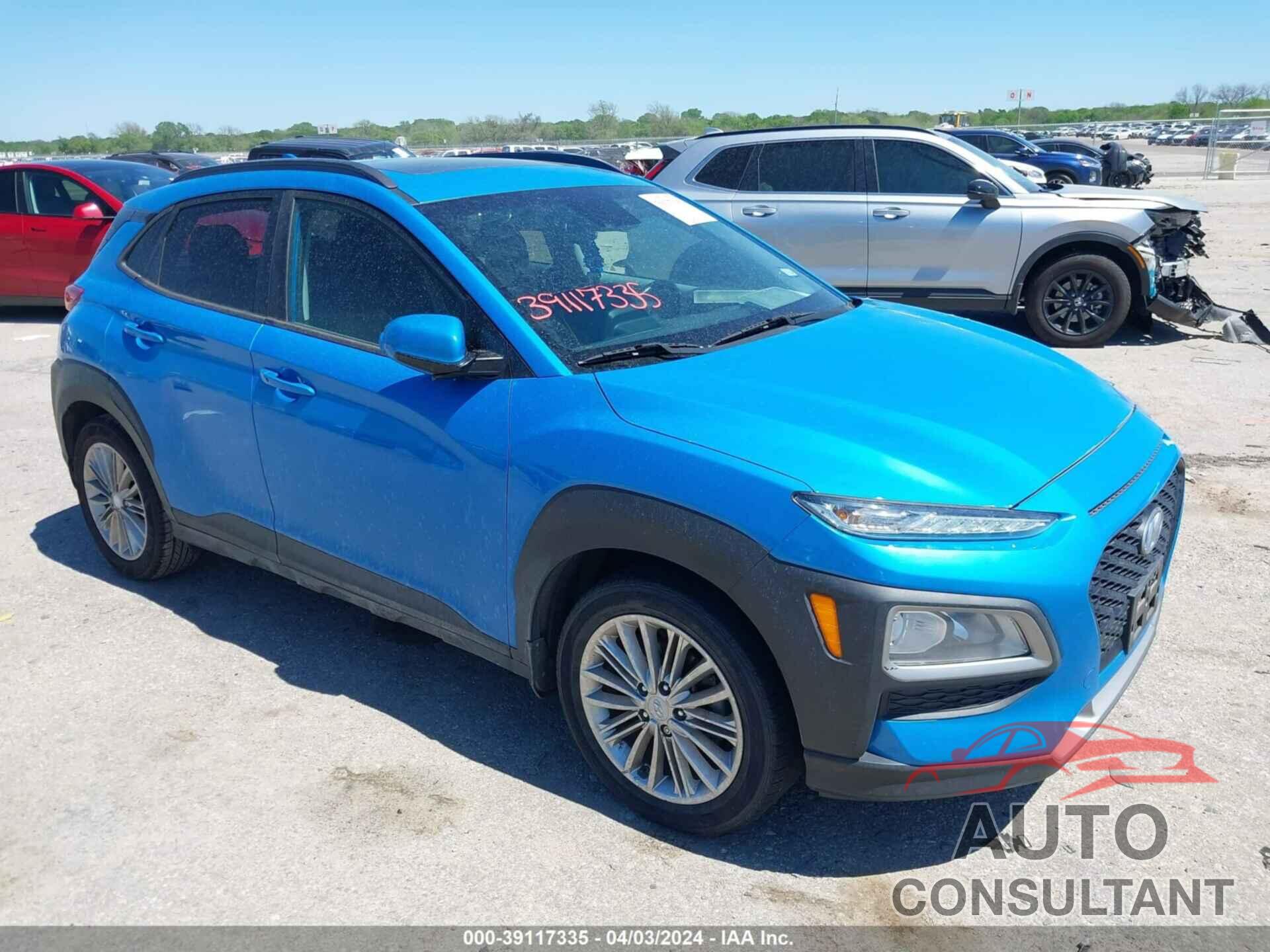 HYUNDAI KONA 2019 - KM8K62AA7KU258582