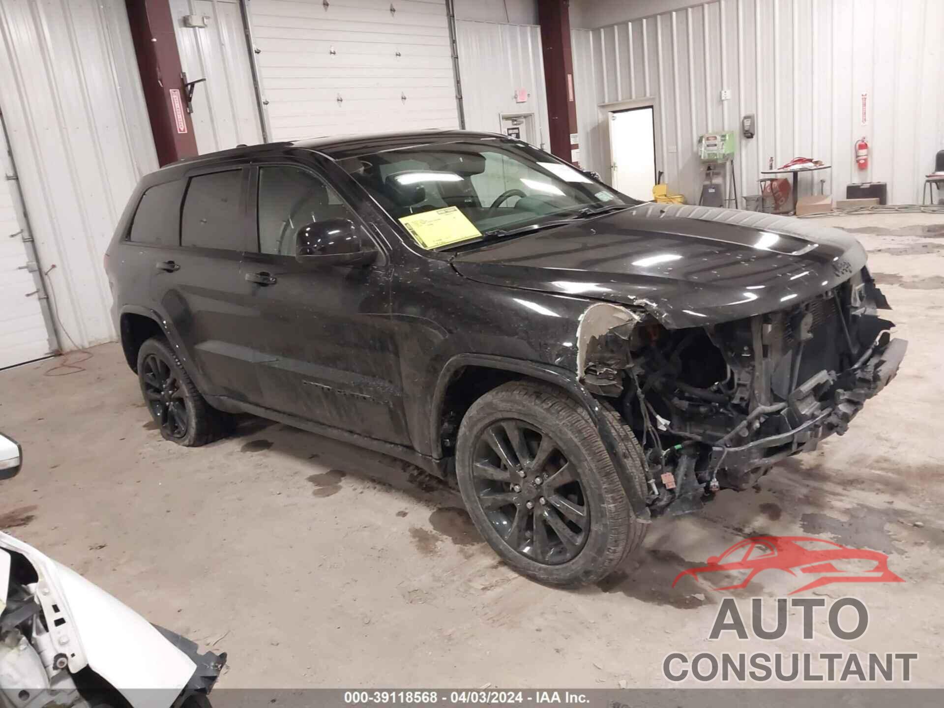 JEEP GRAND CHEROKEE 2017 - 1C4RJFAG5HC892002