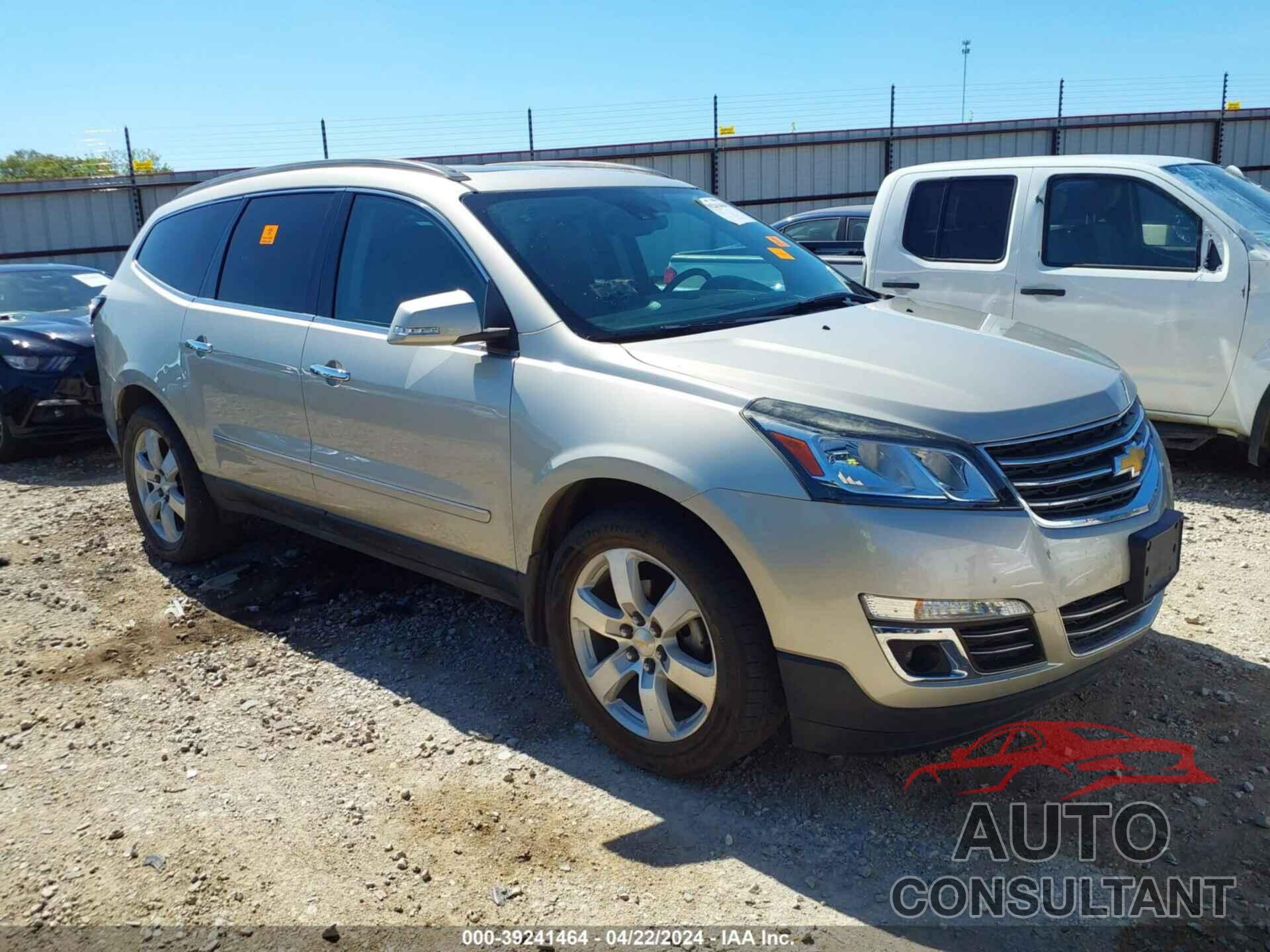 CHEVROLET TRAVERSE 2016 - 1GNKVJKD8GJ225911