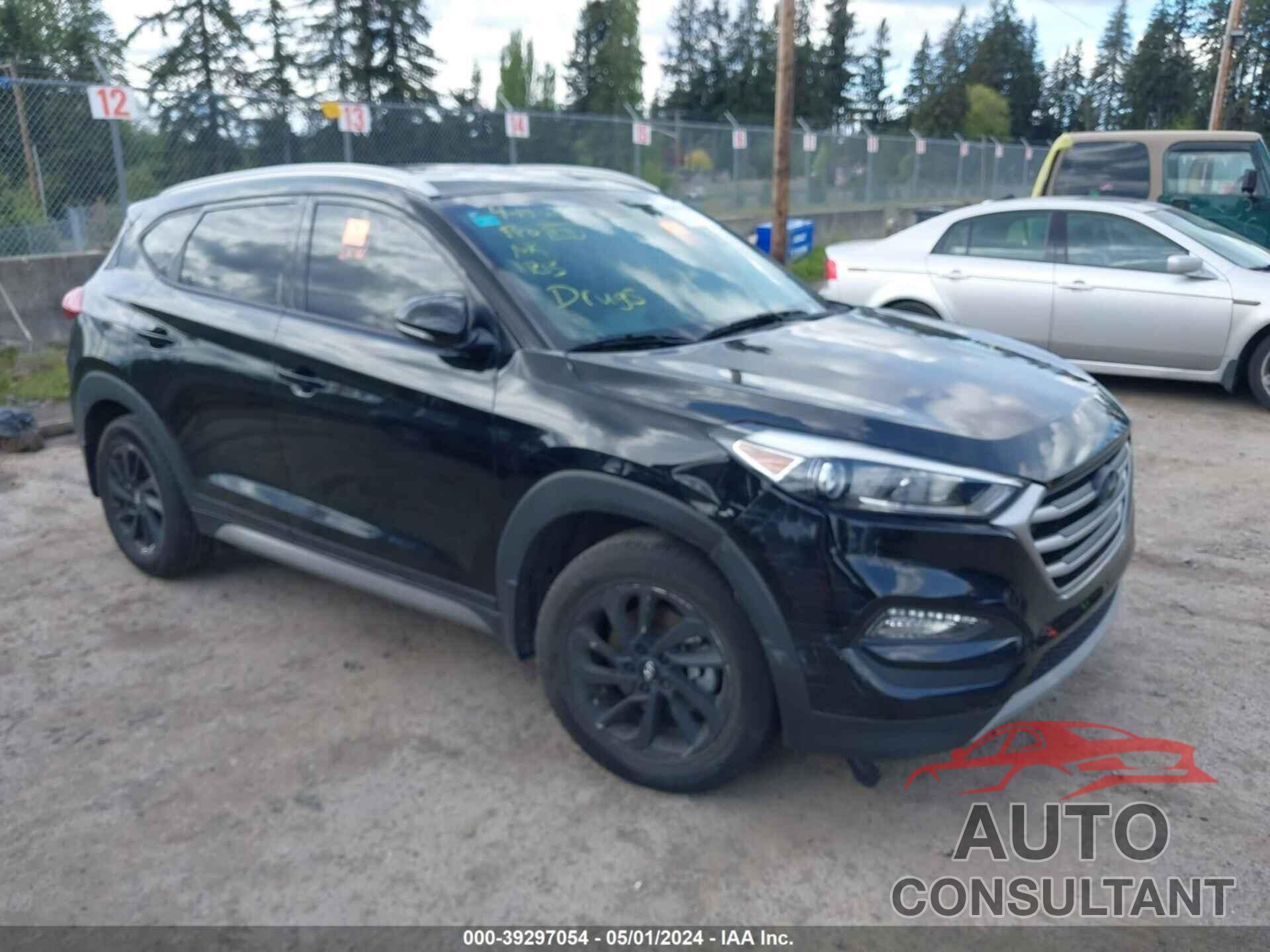 HYUNDAI TUCSON 2017 - KM8J33A23HU354754