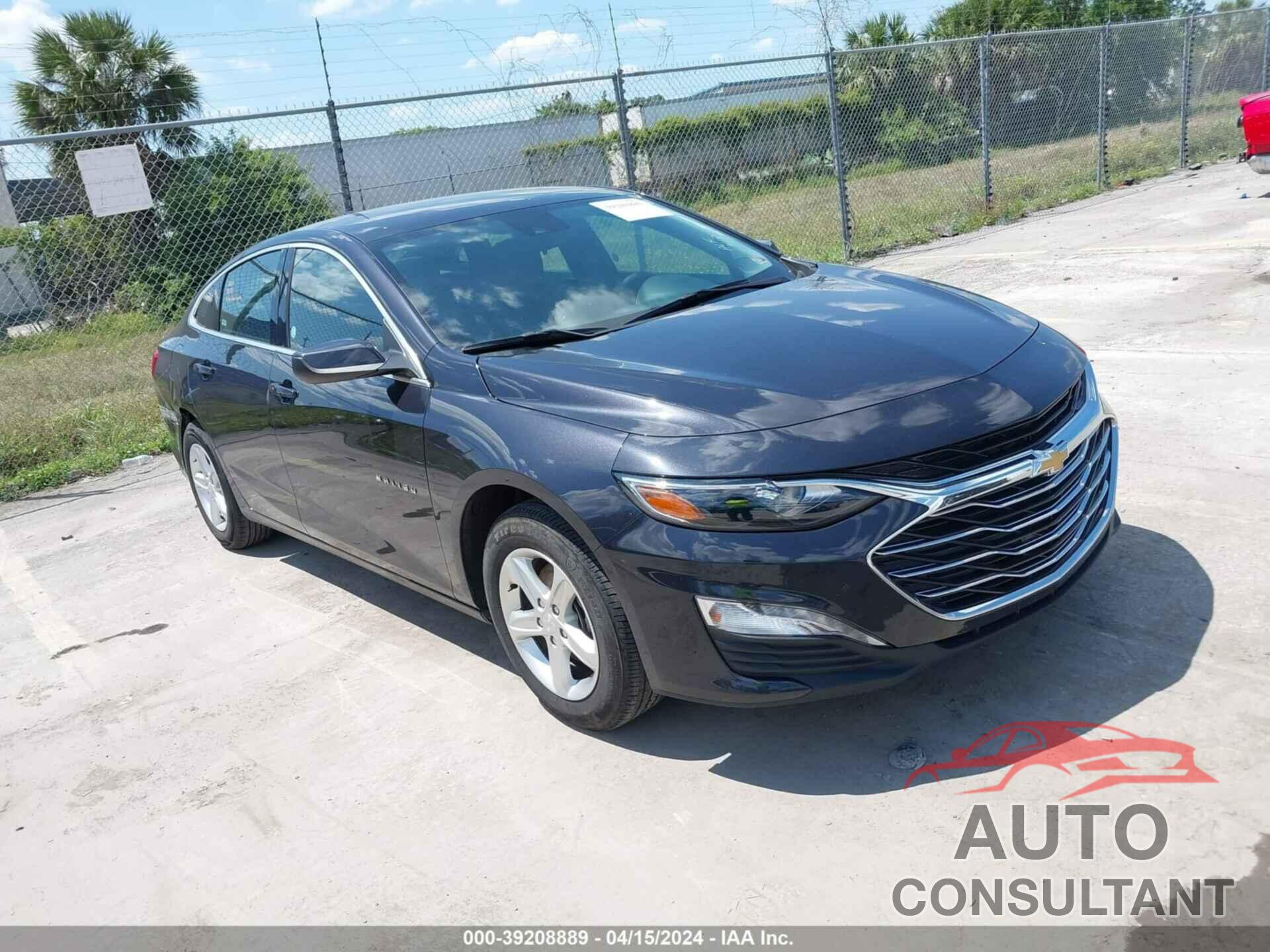 CHEVROLET MALIBU 2023 - 1G1ZD5STXPF222884