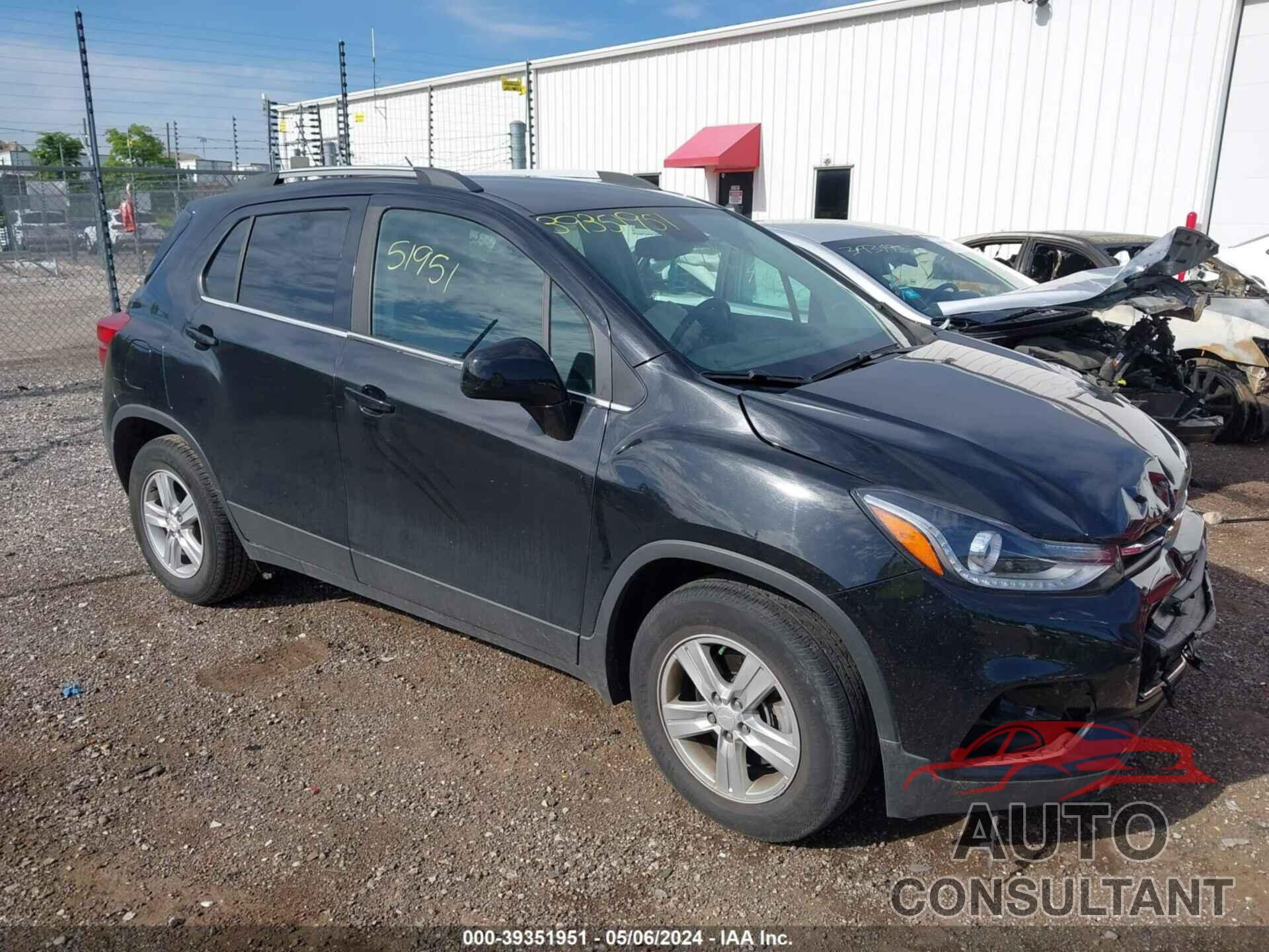 CHEVROLET TRAX 2020 - 3GNCJLSB8LL210421