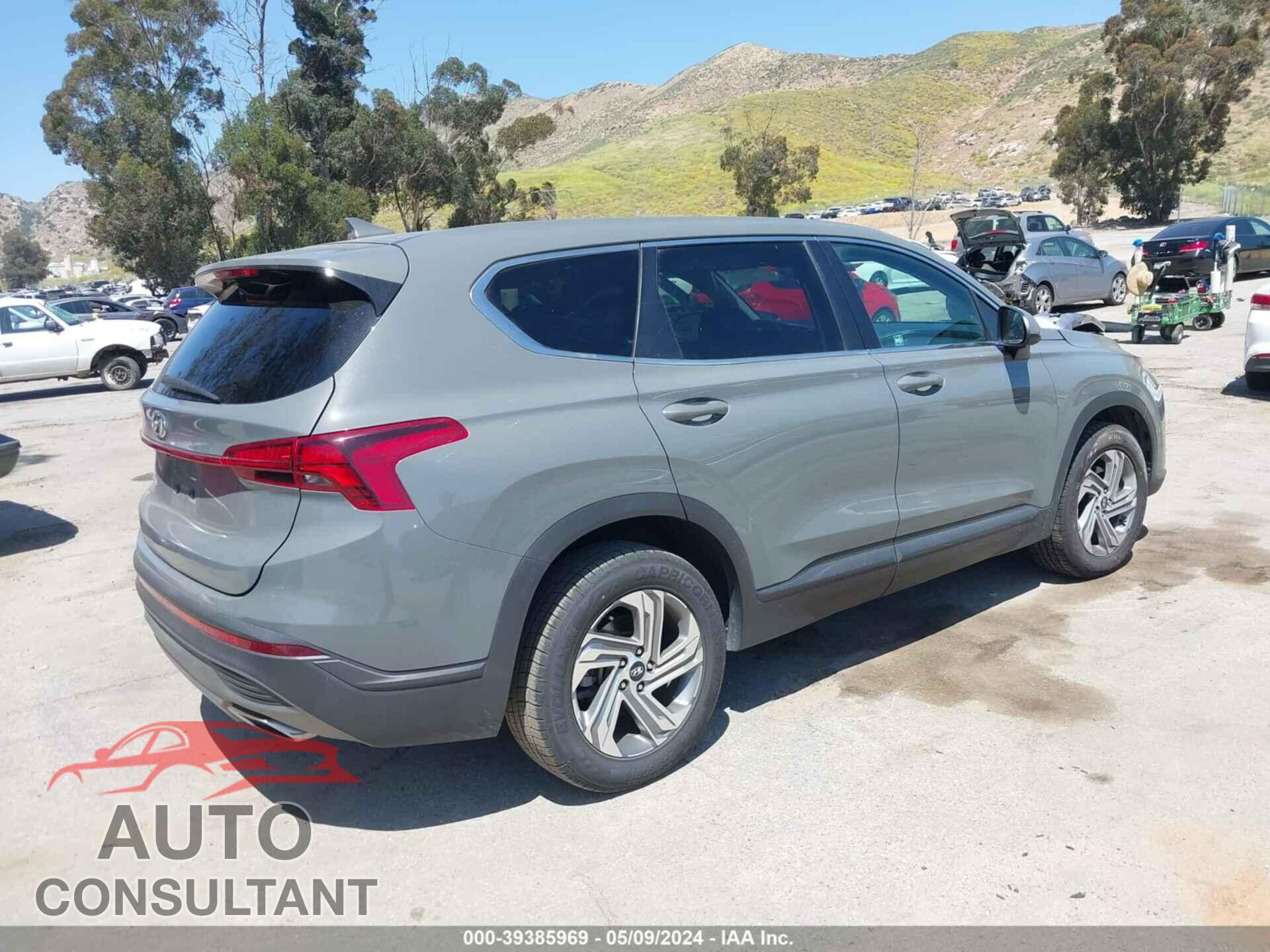 HYUNDAI SANTA FE 2021 - 5NMS14AJ5MH330792
